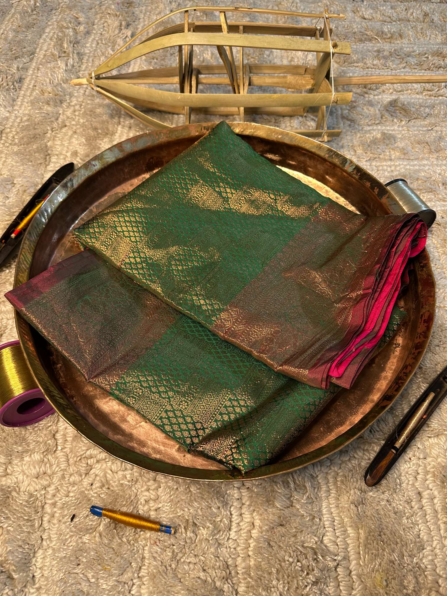 Eccentric Weave Softsilk Traditional Banarasi Saree