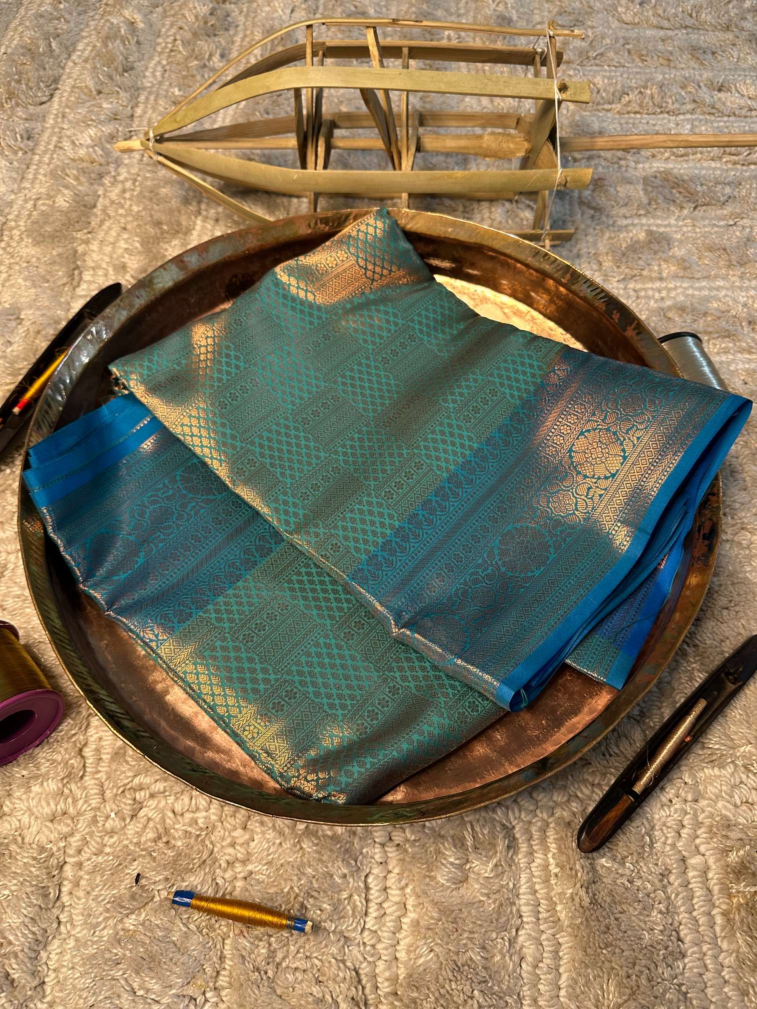 Eccentric Weave Softsilk Traditional Banarasi Saree