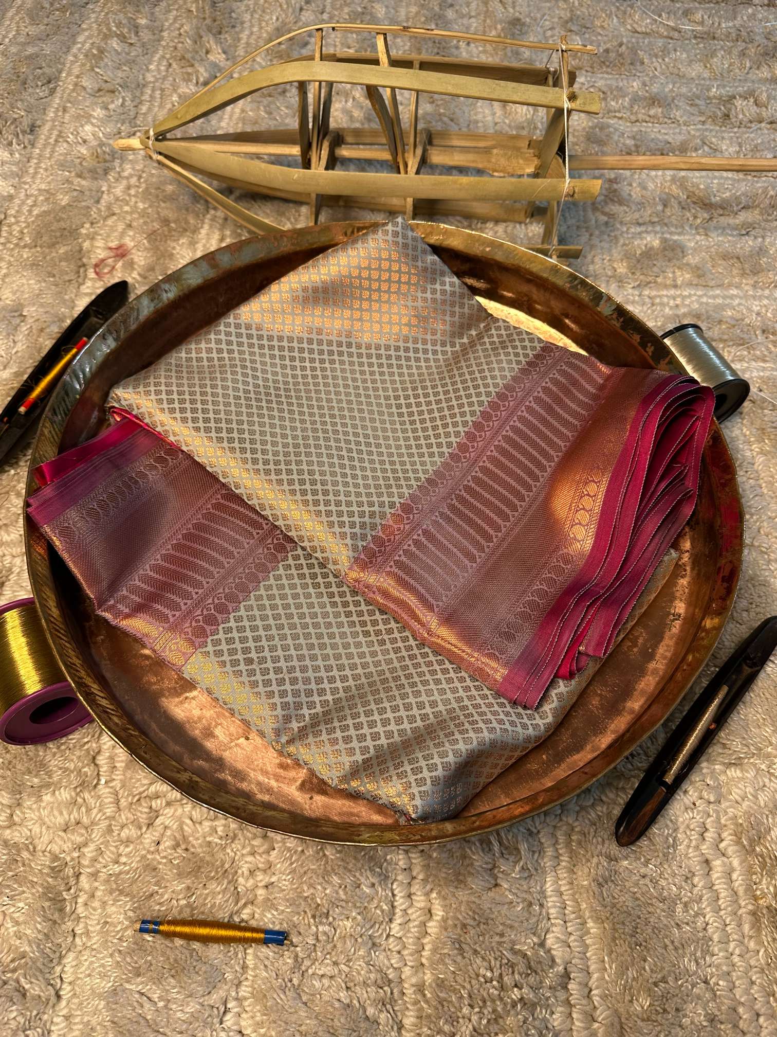 Contemporary Weave Softsilk Heritage Banarasi Saree
