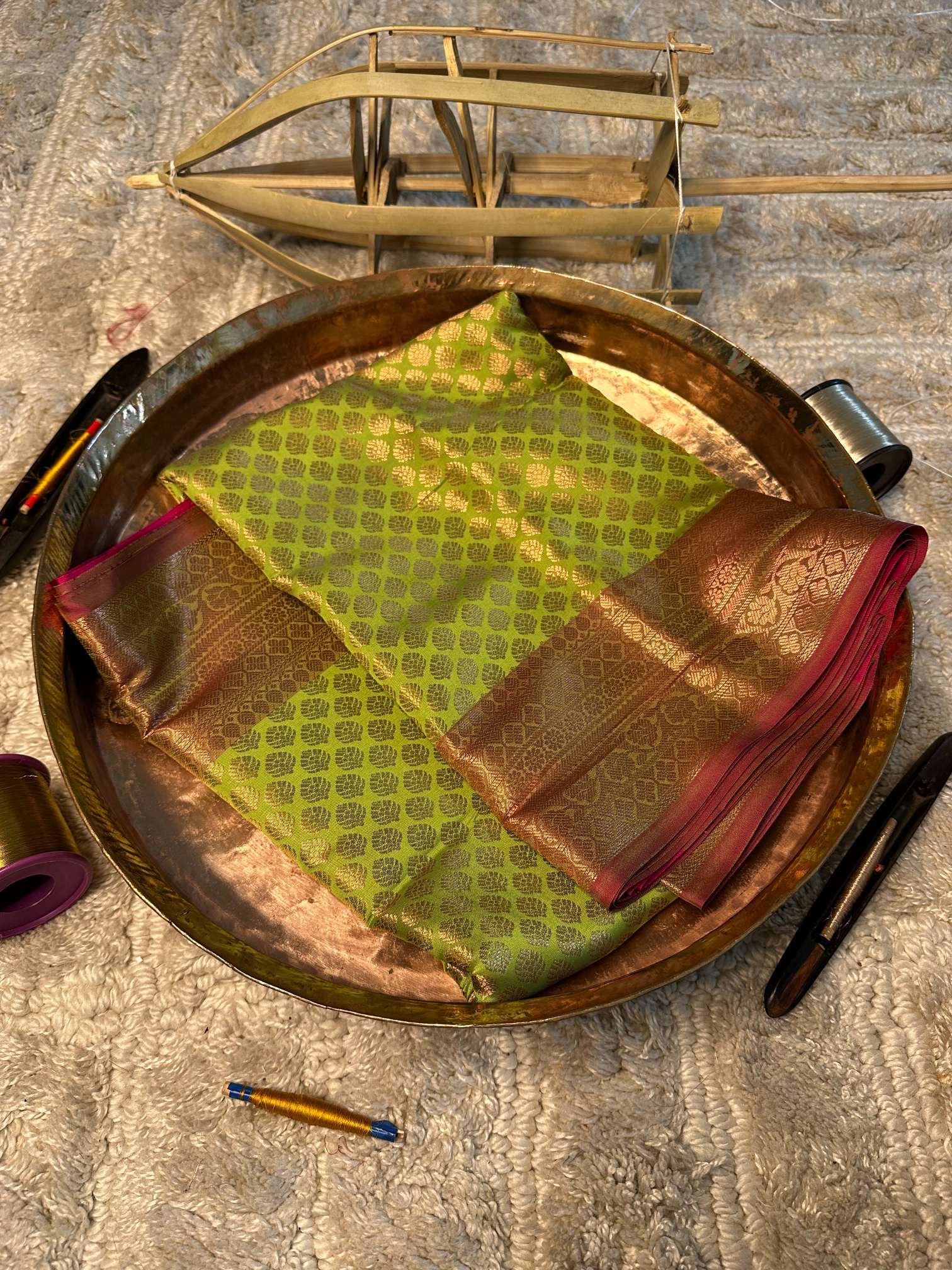 Contemporary Weave Softsilk Heritage Banarasi Saree