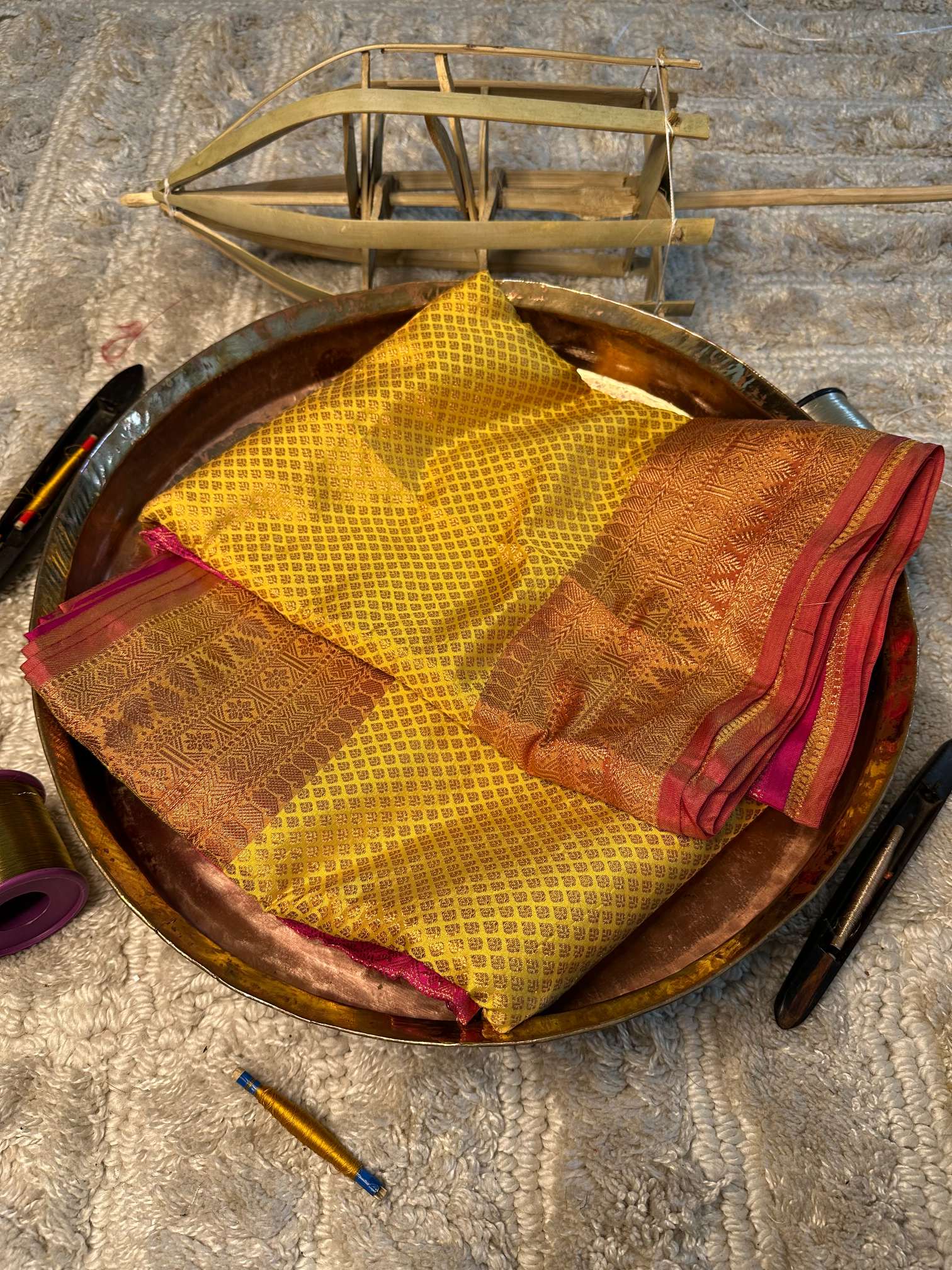 Contemporary Weave Softsilk Heritage Banarasi Saree