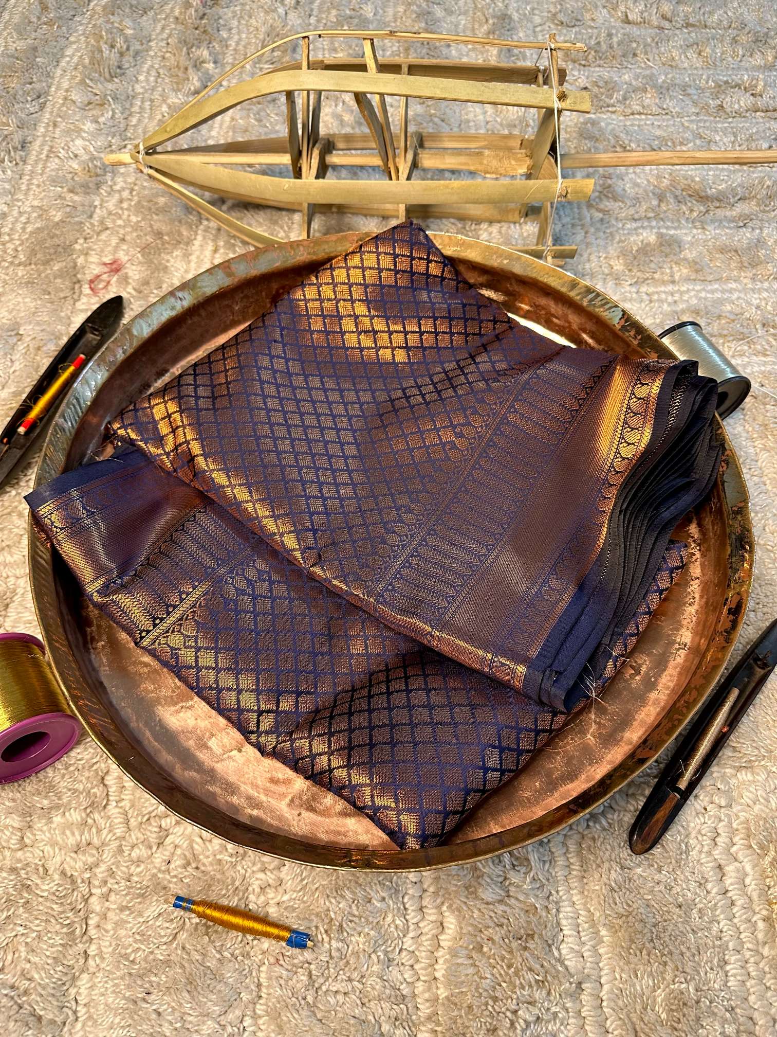 Contemporary Weave Softsilk Heritage Banarasi Saree