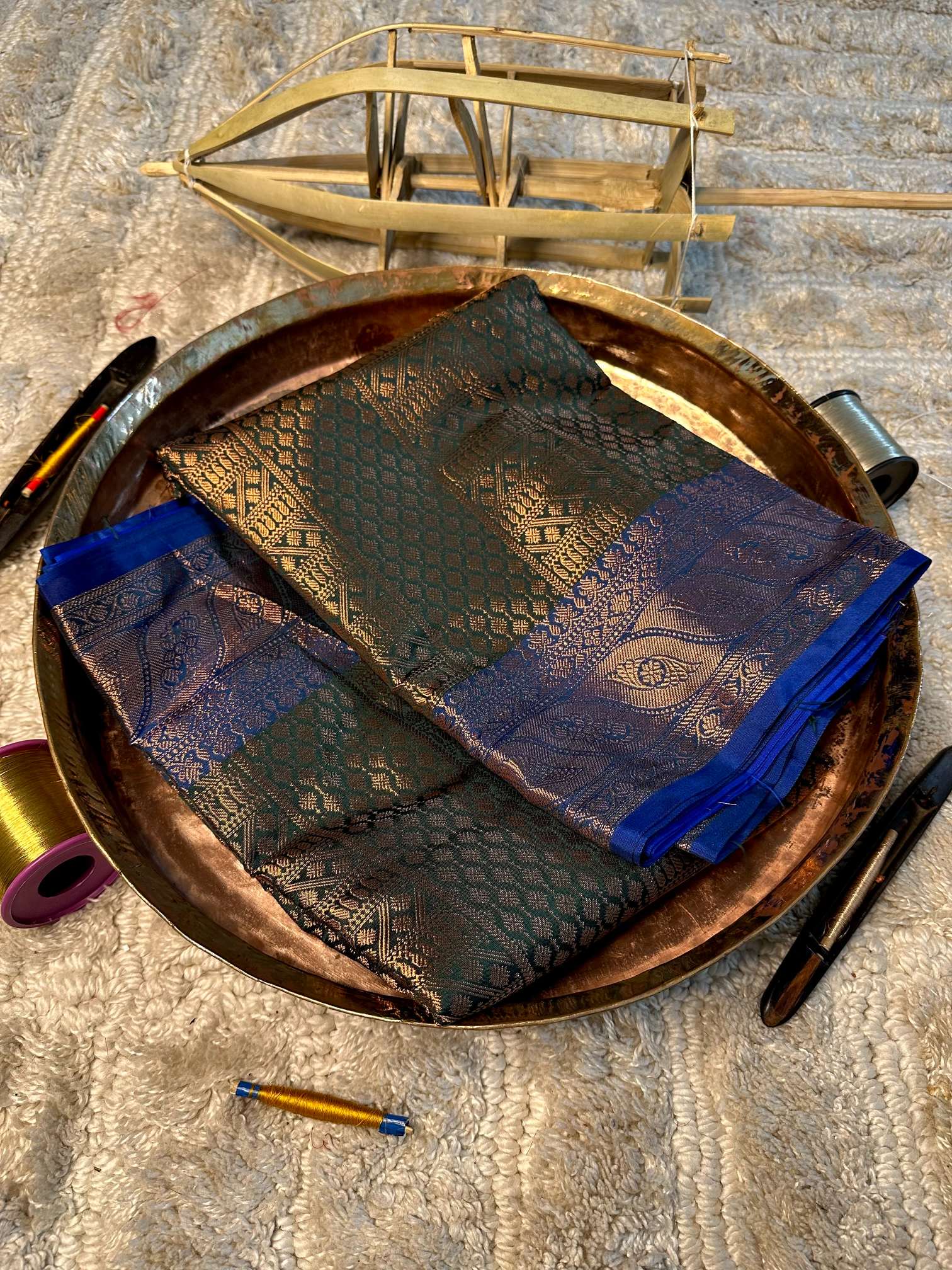 Eccentric Weave Softsilk Traditional Banarasi Saree