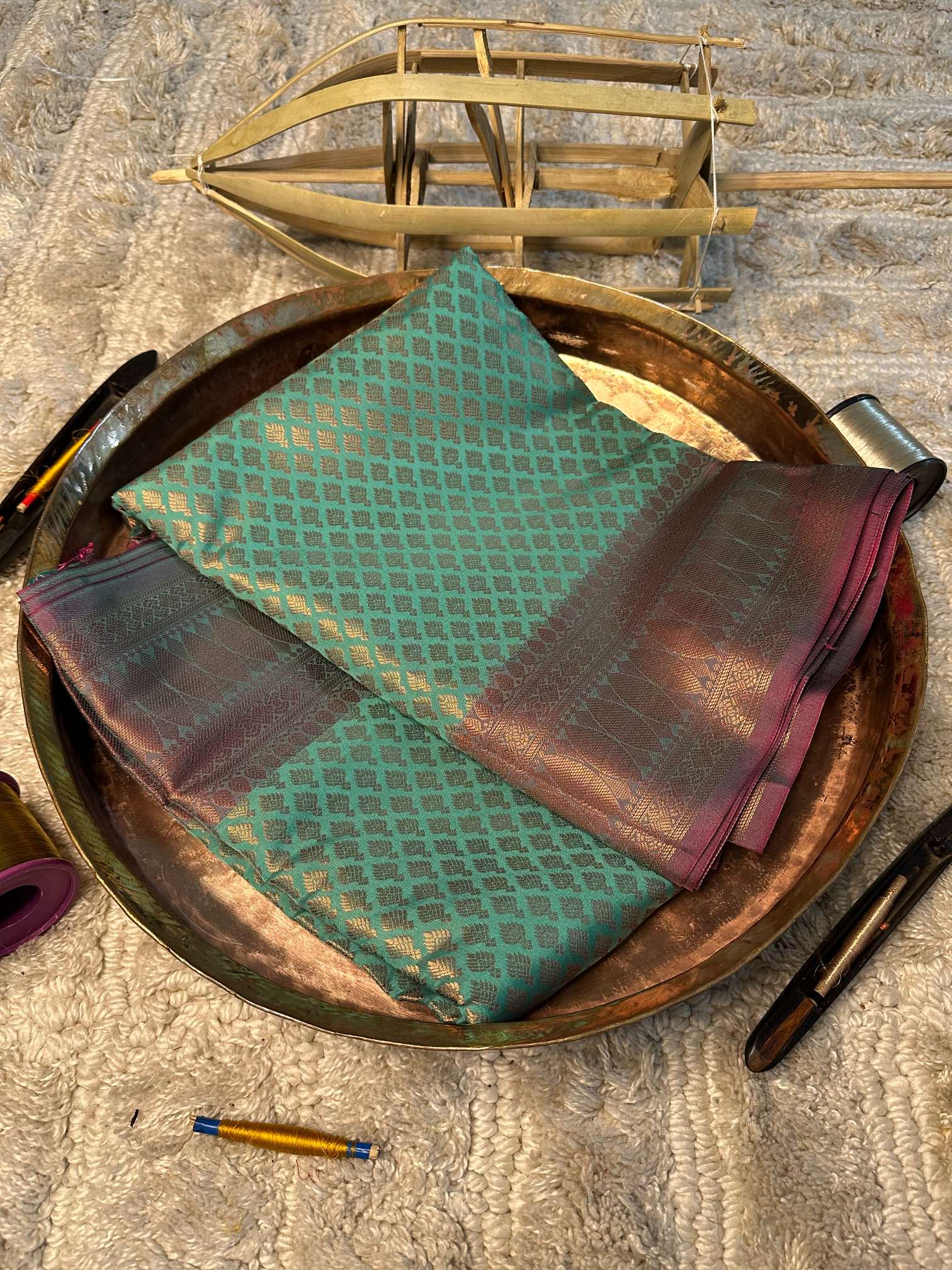 Eccentric Weave Softsilk Traditional Banarasi Saree