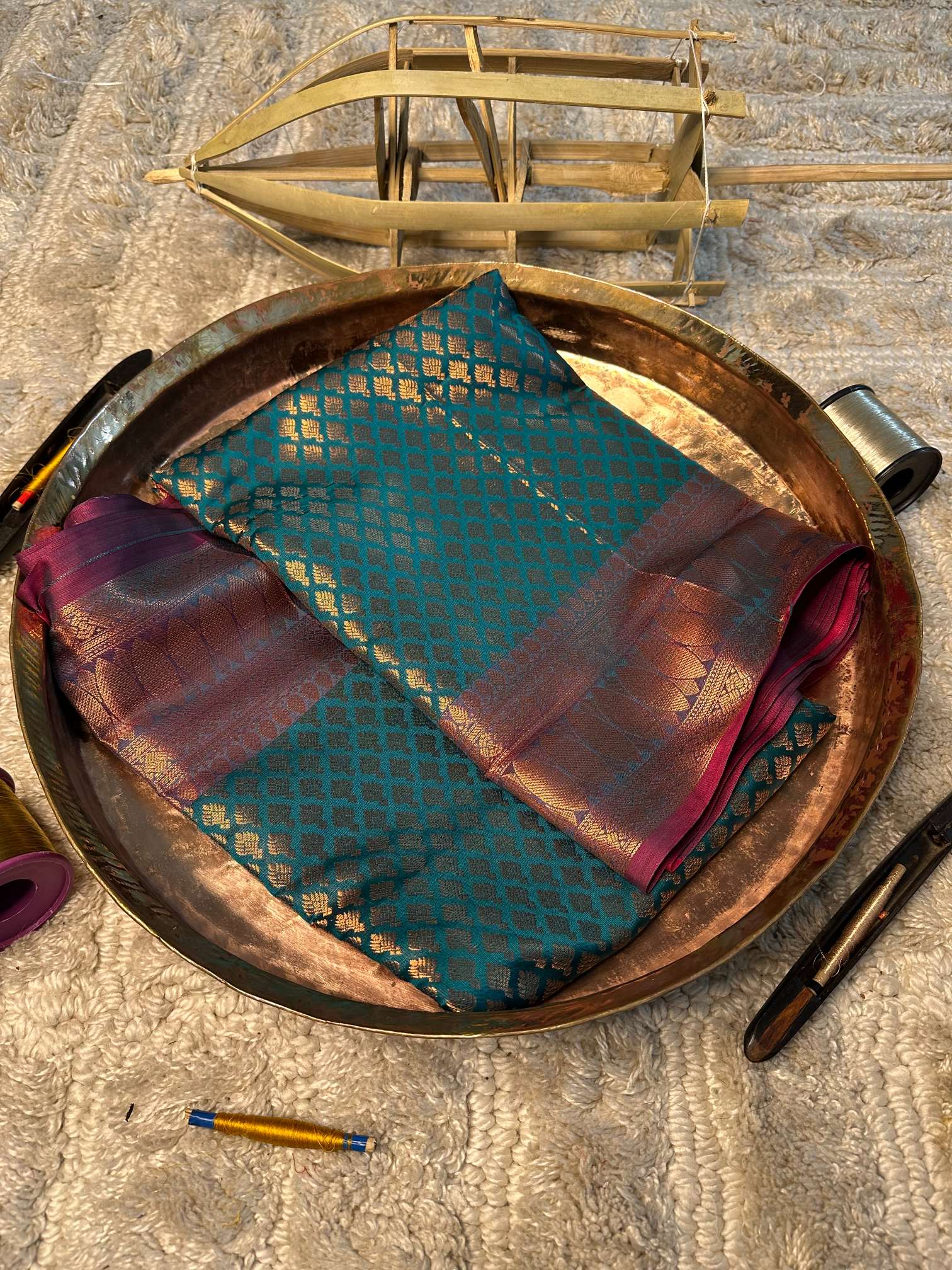 Eccentric Weave Softsilk Traditional Banarasi Saree