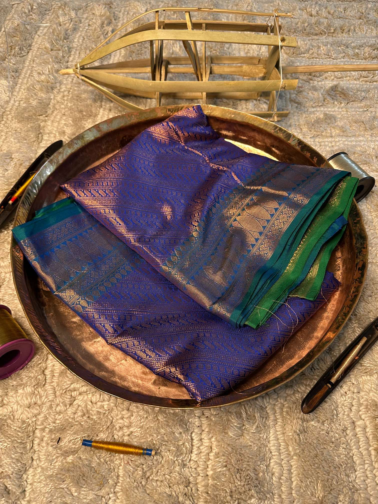 Contemporary Weave Softsilk Heritage Banarasi Saree
