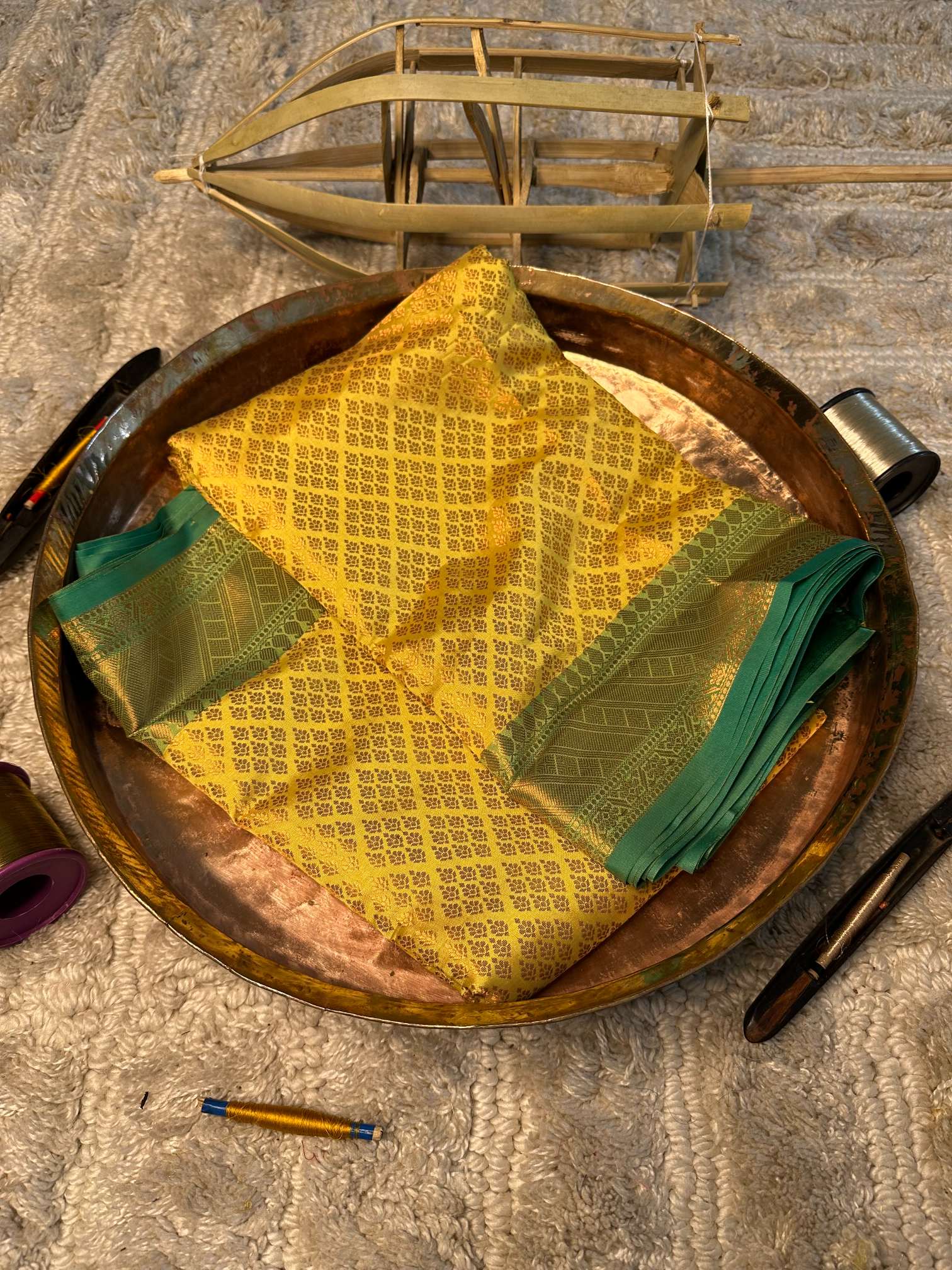 Eccentric Weave Softsilk Traditional Banarasi Saree