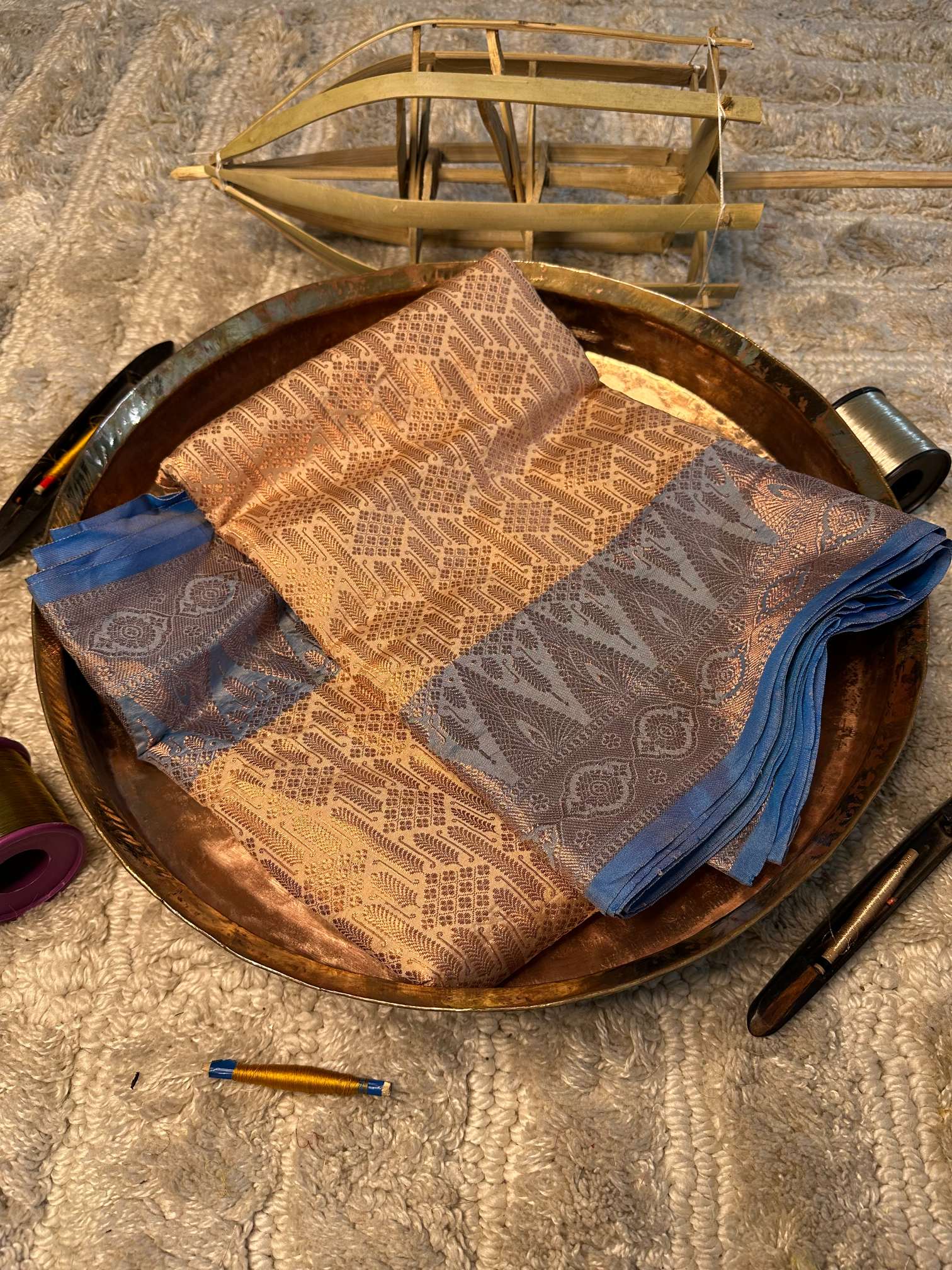 Eccentric Weave Softsilk Traditional Banarasi Saree