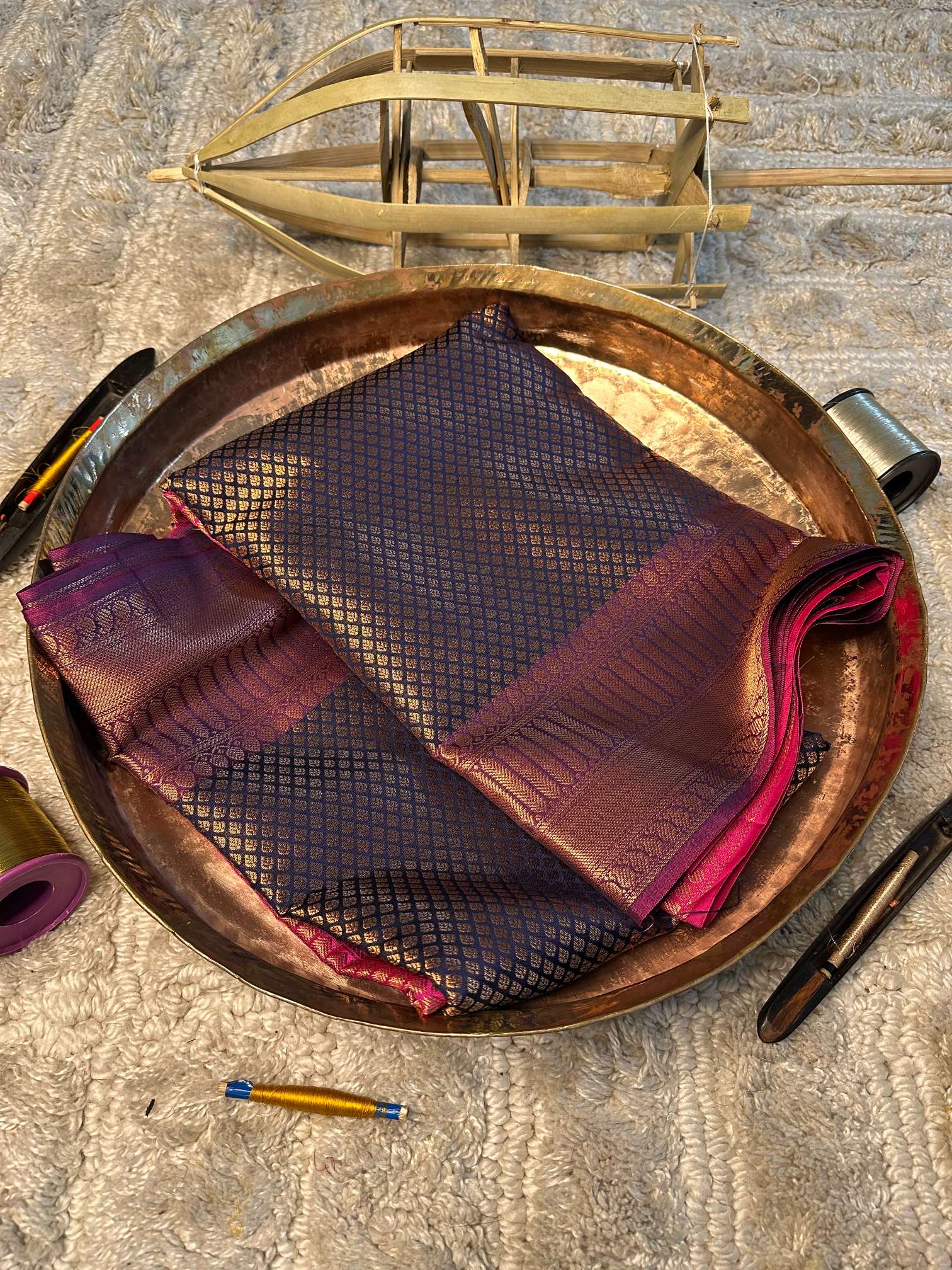 Eccentric Weave Softsilk Traditional Banarasi Saree