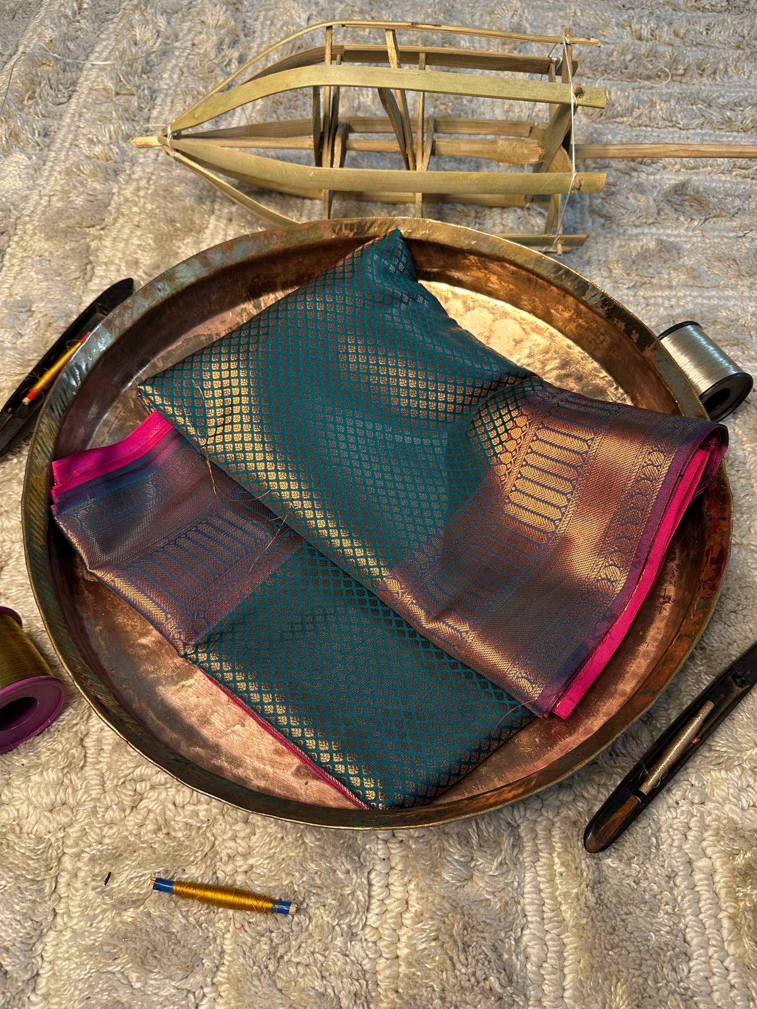 Contemporary Weave Softsilk Heritage Banarasi Saree