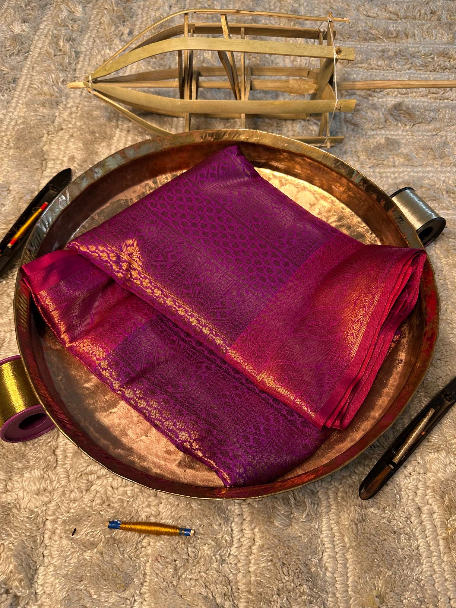 Contemporary Weave Softsilk Heritage Banarasi Saree