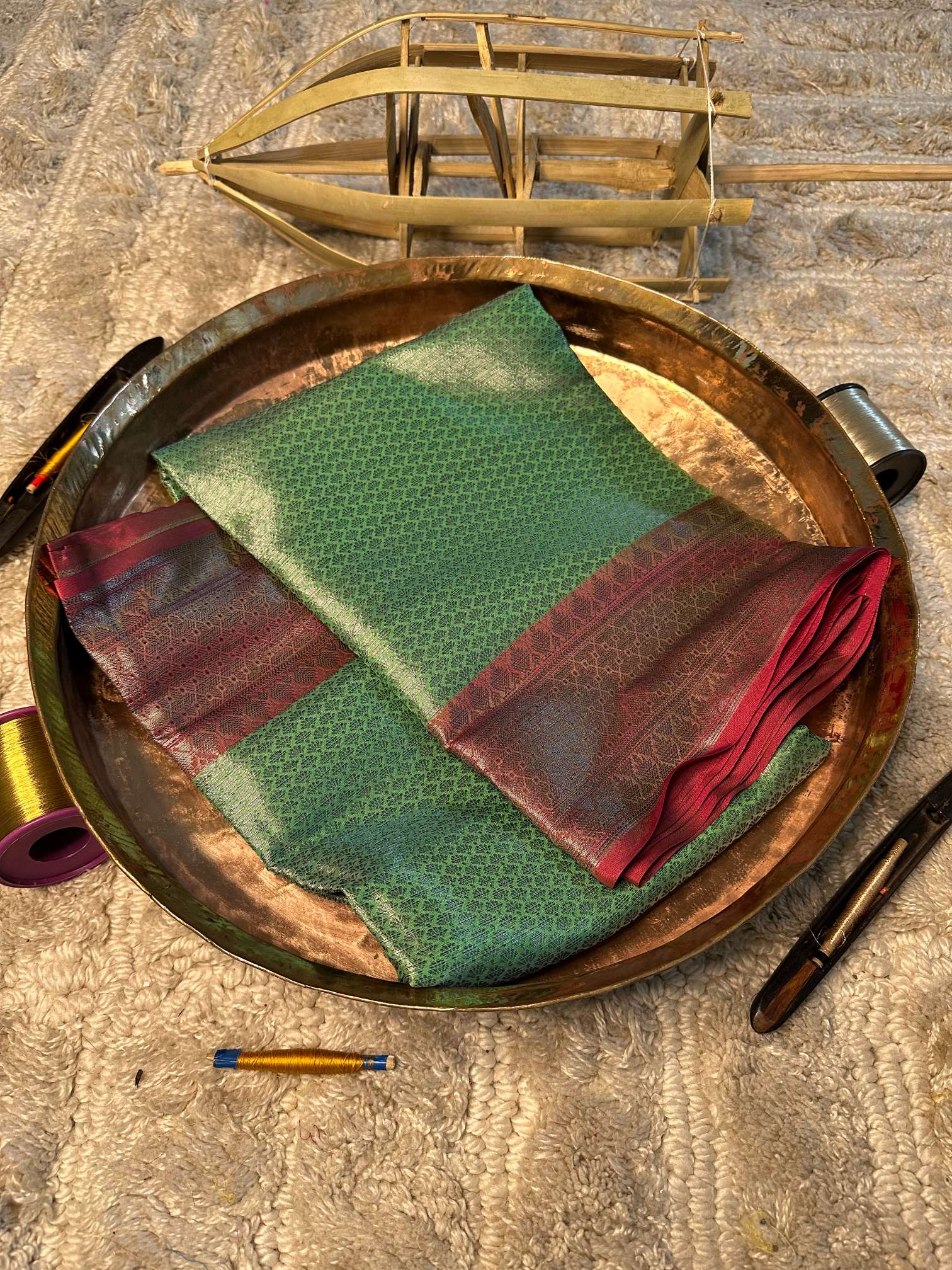 Contemporary Weave Softsilk Heritage Banarasi Saree