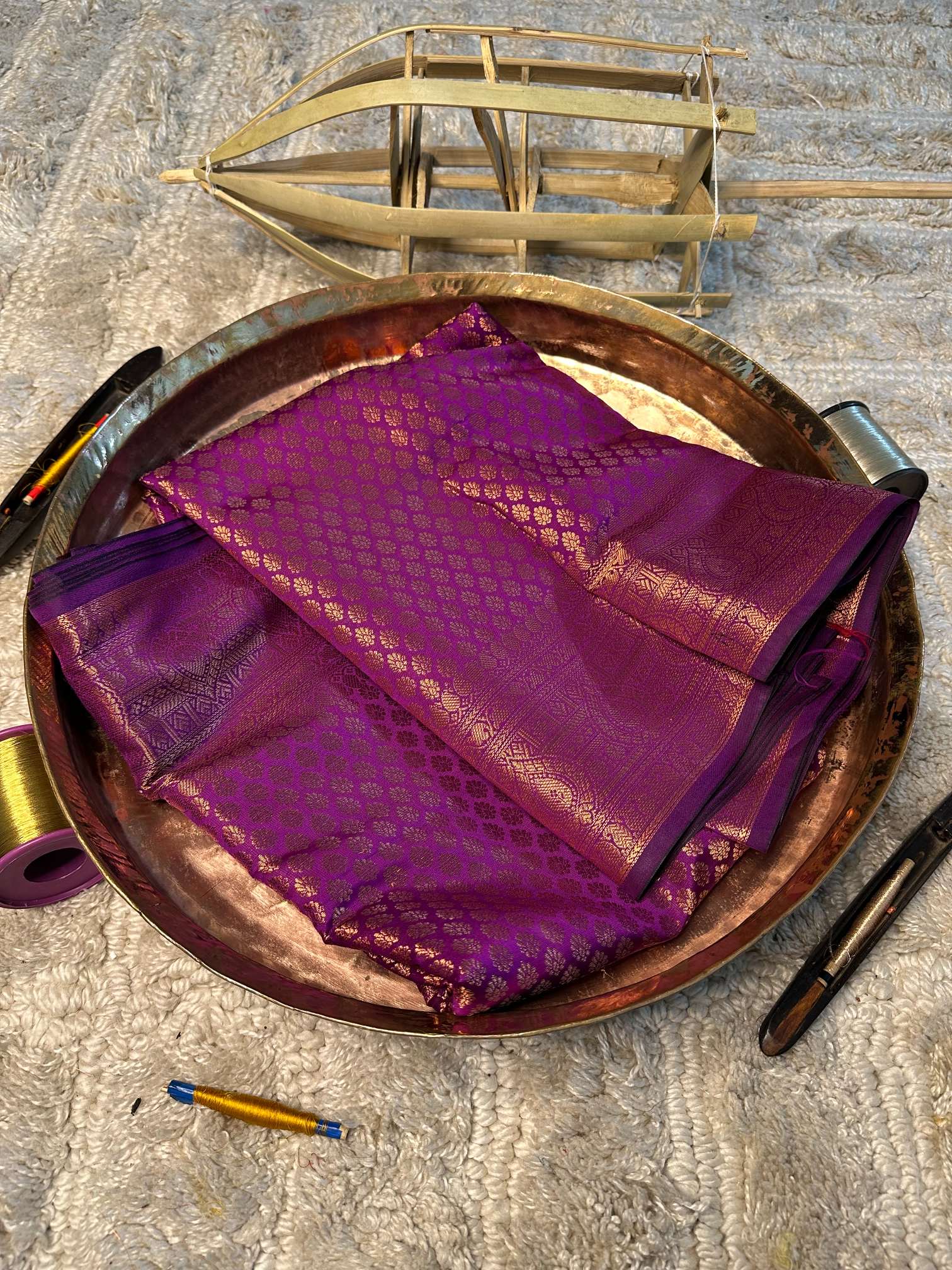 Contemporary Weave Softsilk Heritage Banarasi Saree
