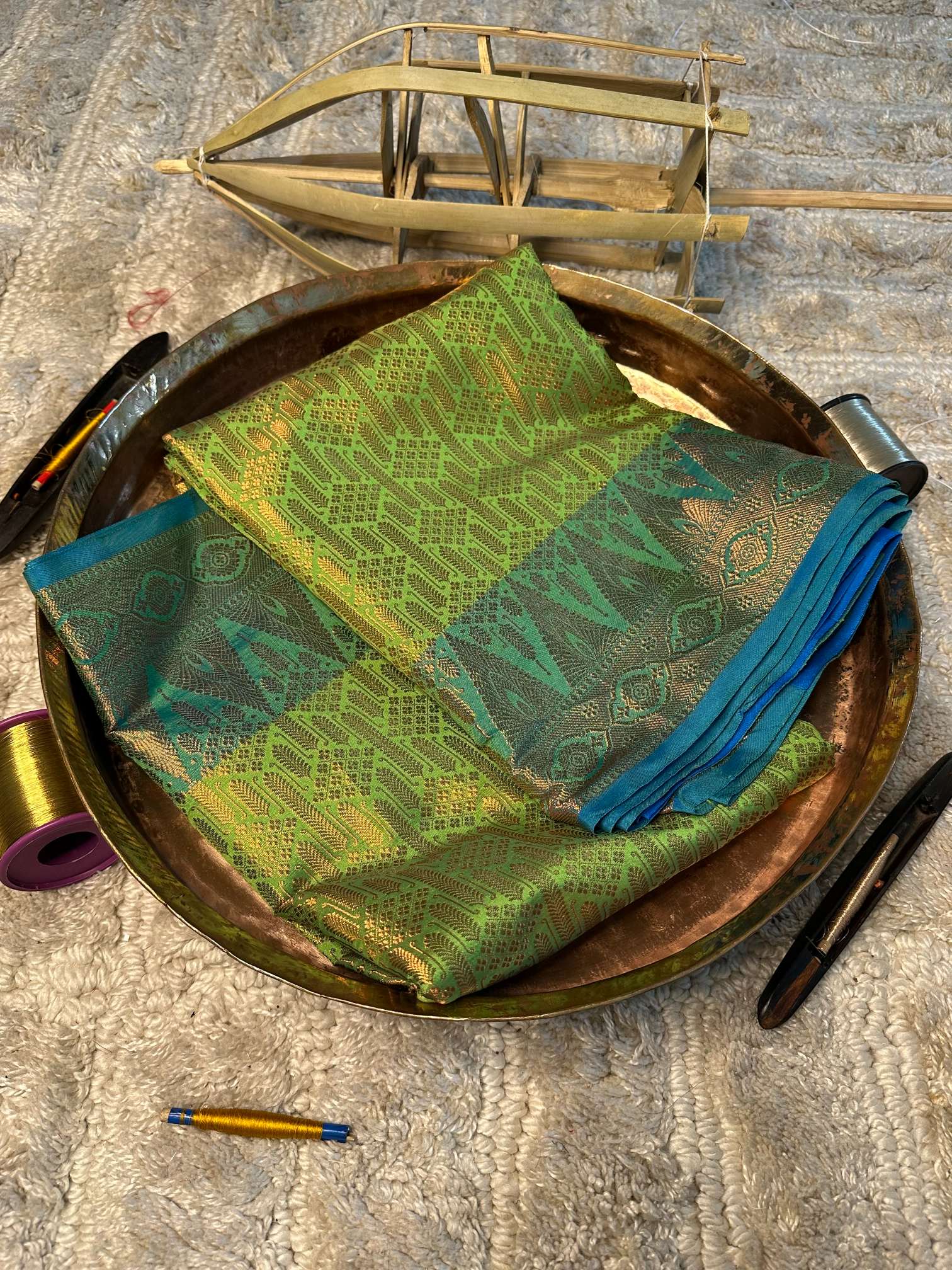 Eccentric Weave Softsilk Traditional Banarasi Saree