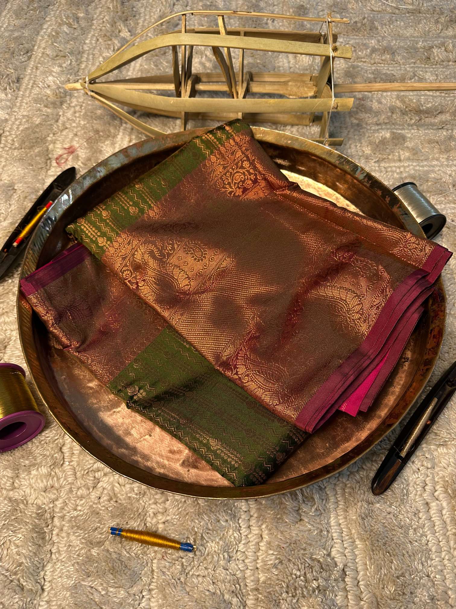 Eccentric Weave Softsilk Traditional Banarasi Saree