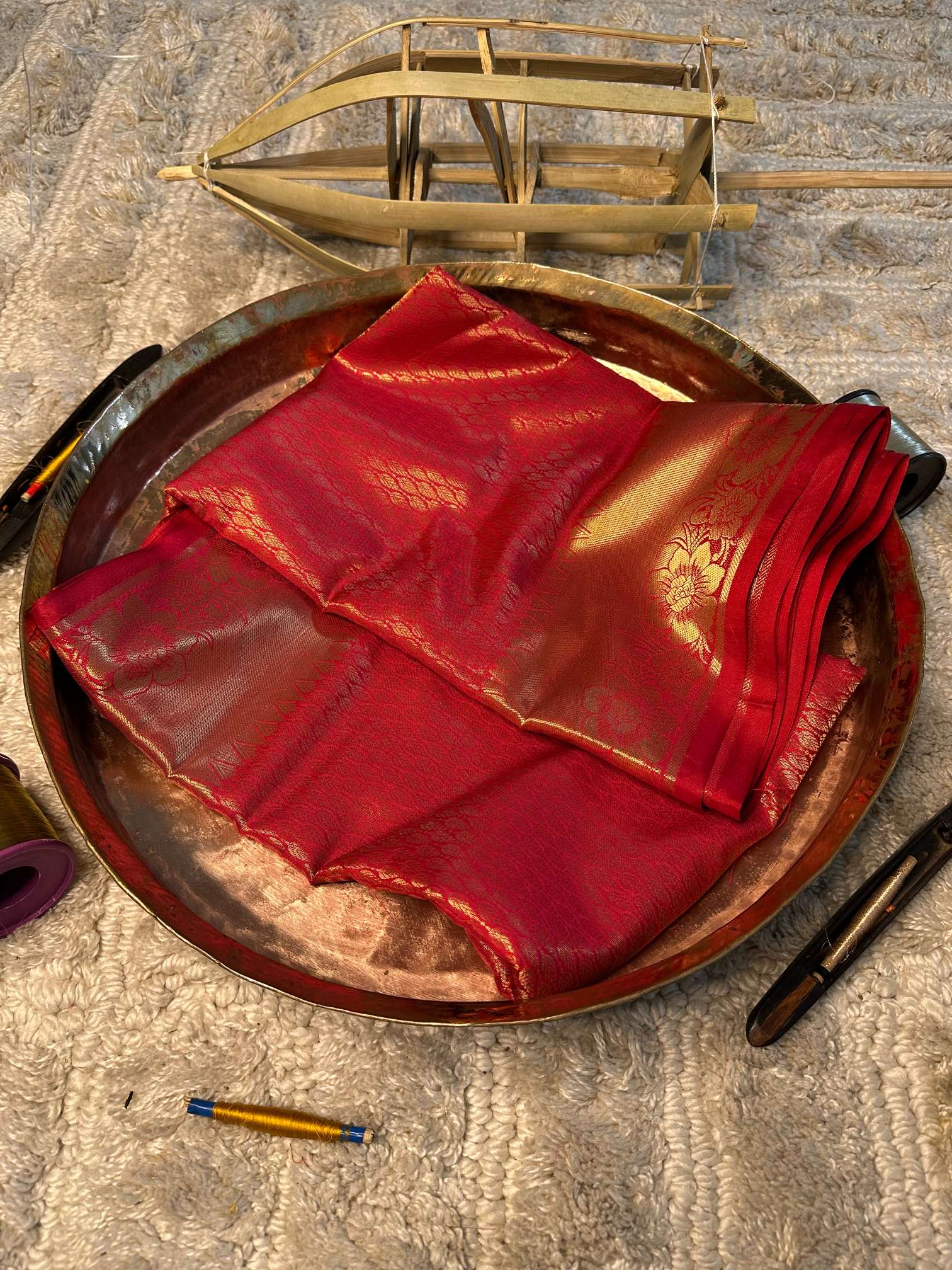 Contemporary Weave Softsilk Heritage Banarasi Saree