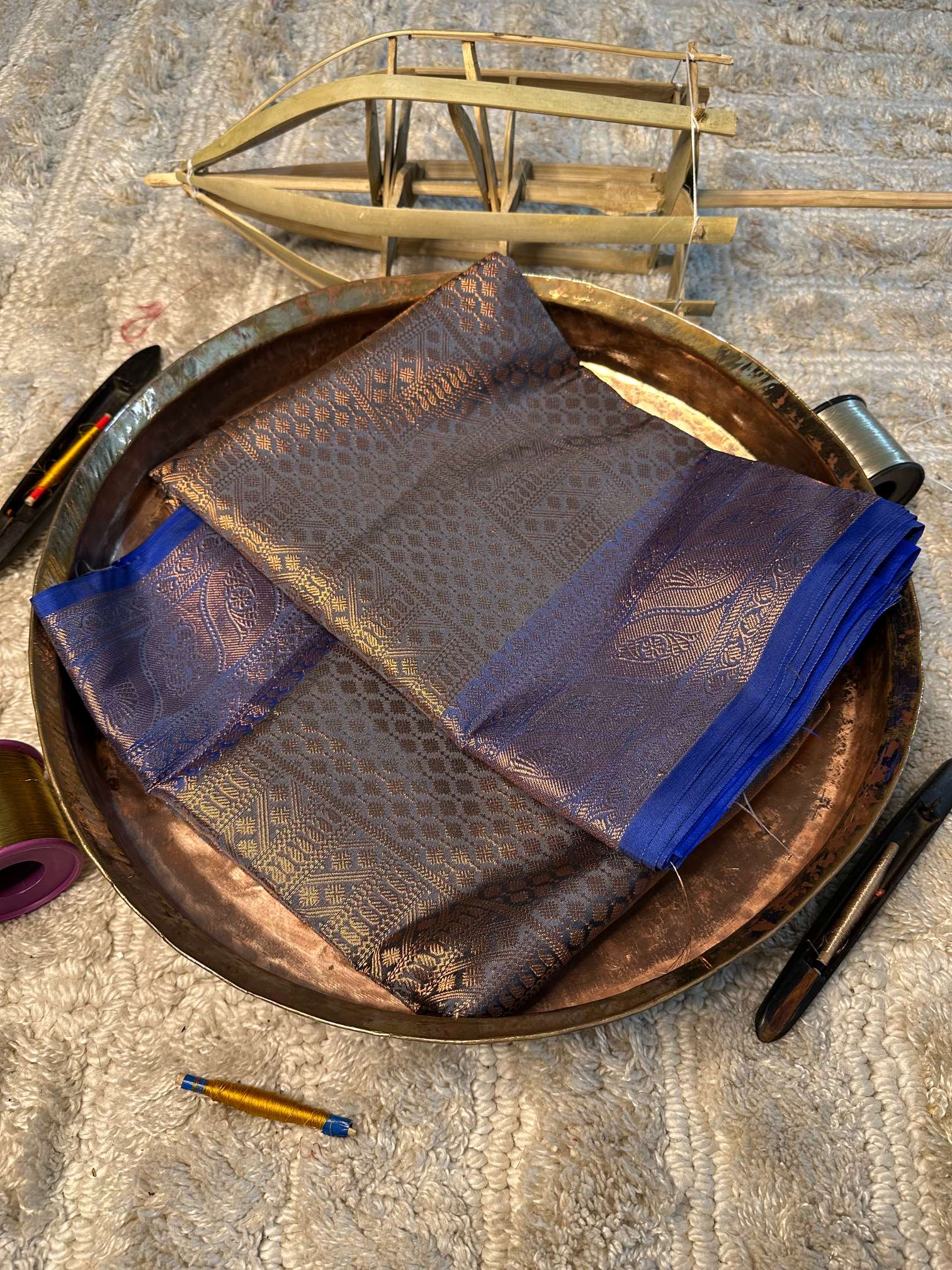 Contemporary Weave Softsilk Heritage Banarasi Saree