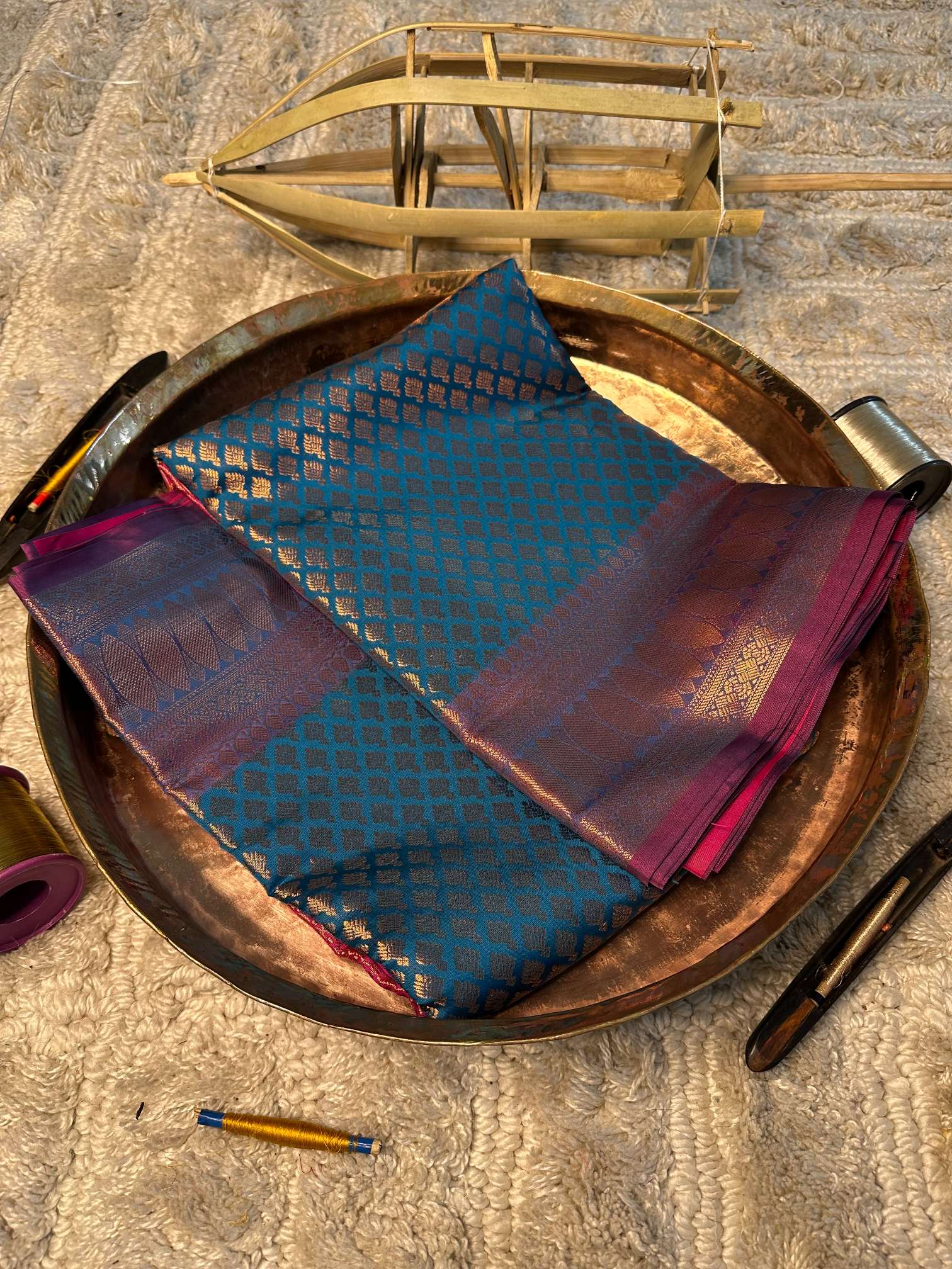 Eccentric Weave Softsilk Traditional Banarasi Saree