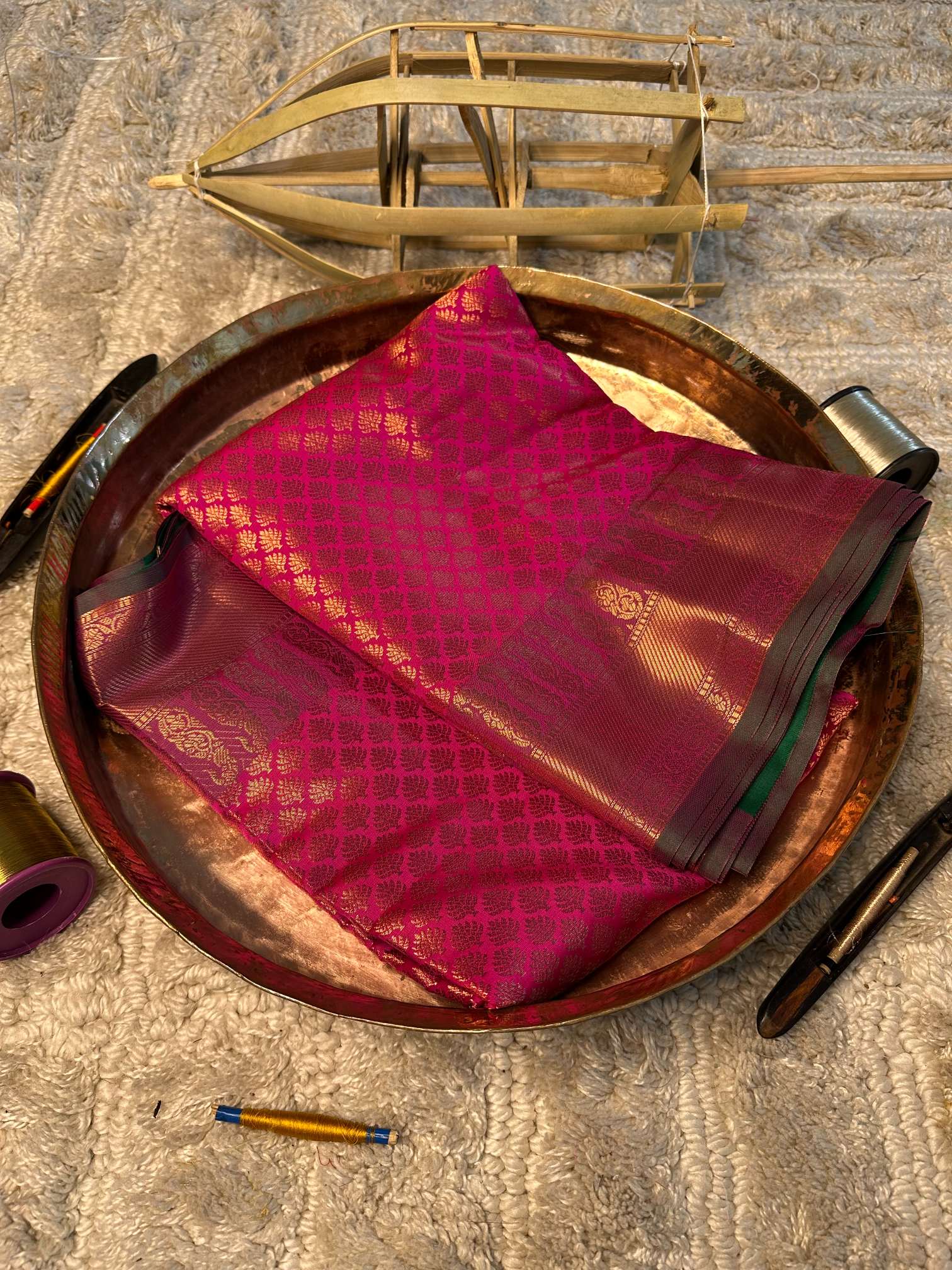 Eccentric Weave Softsilk Traditional Banarasi Saree