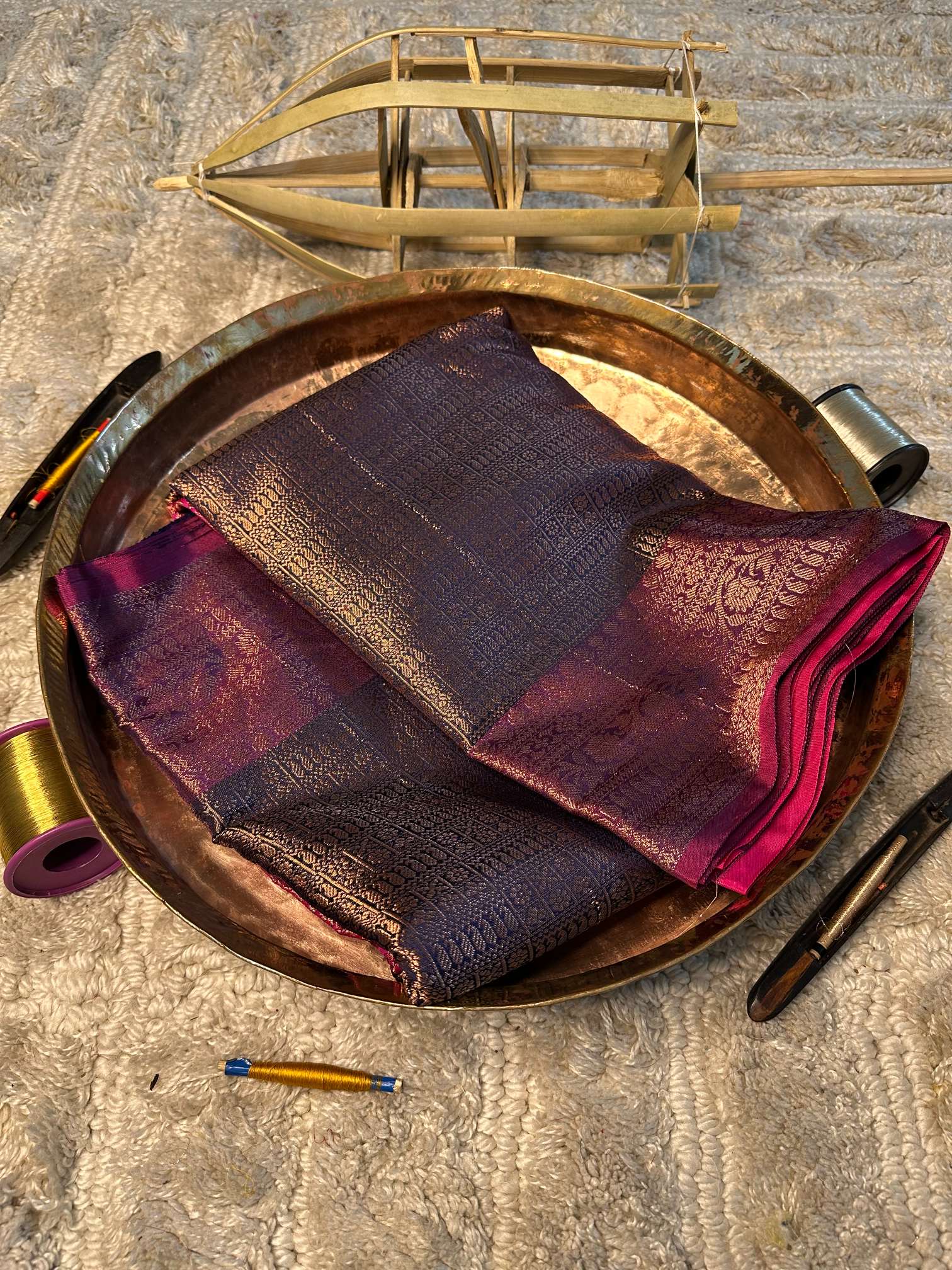 Contemporary Weave Softsilk Heritage Banarasi Saree