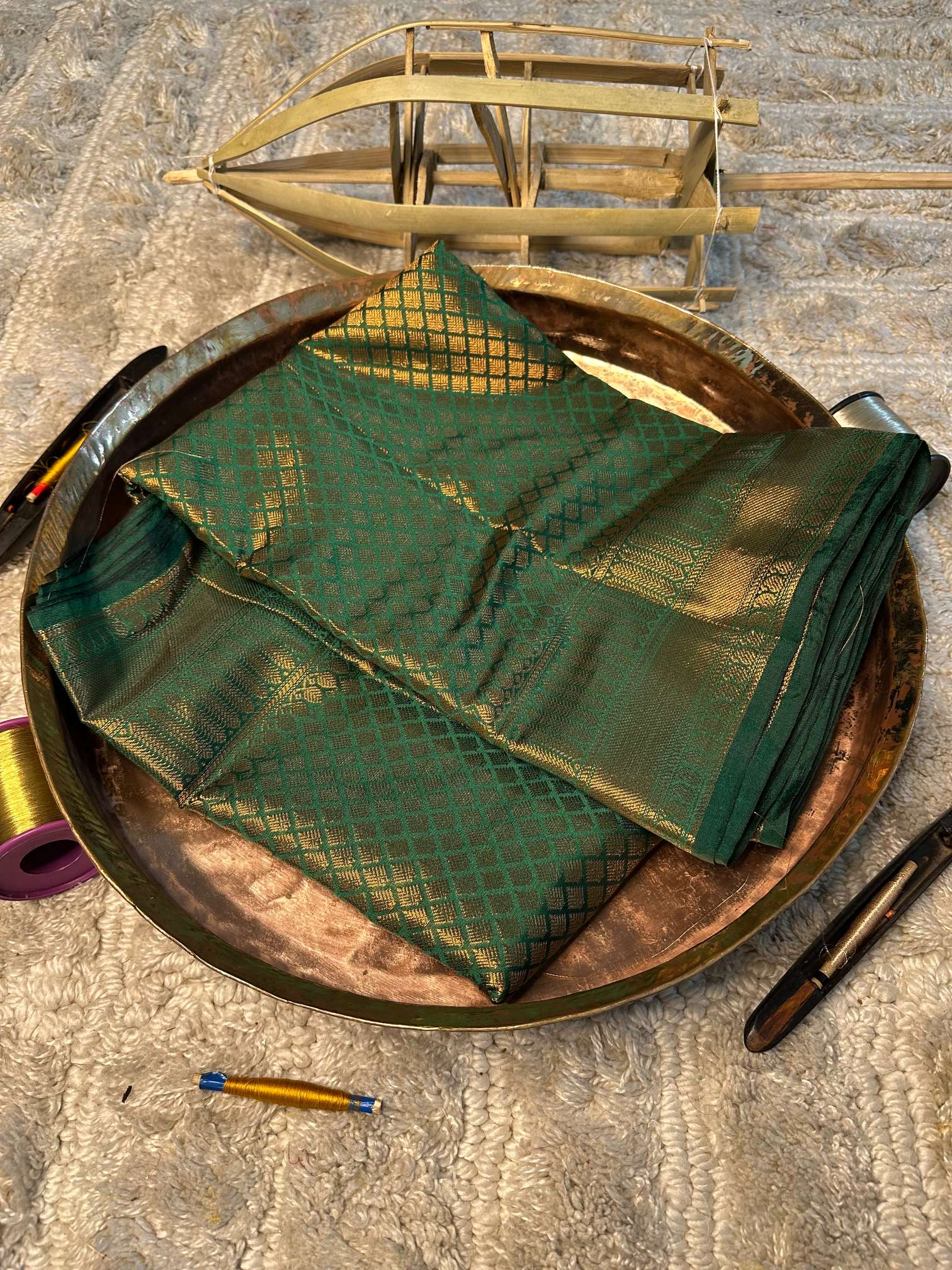 Contemporary Weave Softsilk Heritage Banarasi Saree