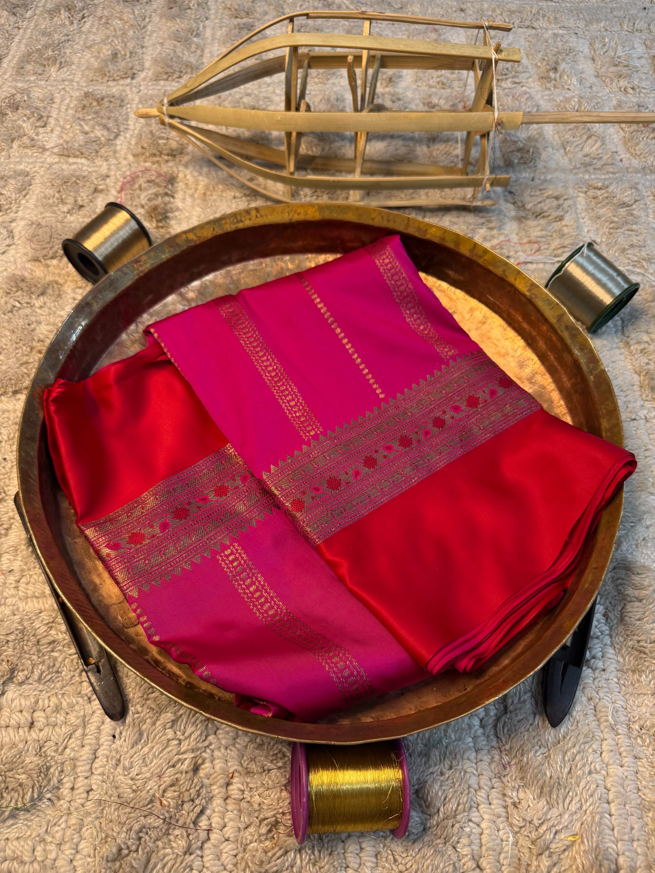 Heritage Soft Banarasi Silk Rich Zari Work Saree