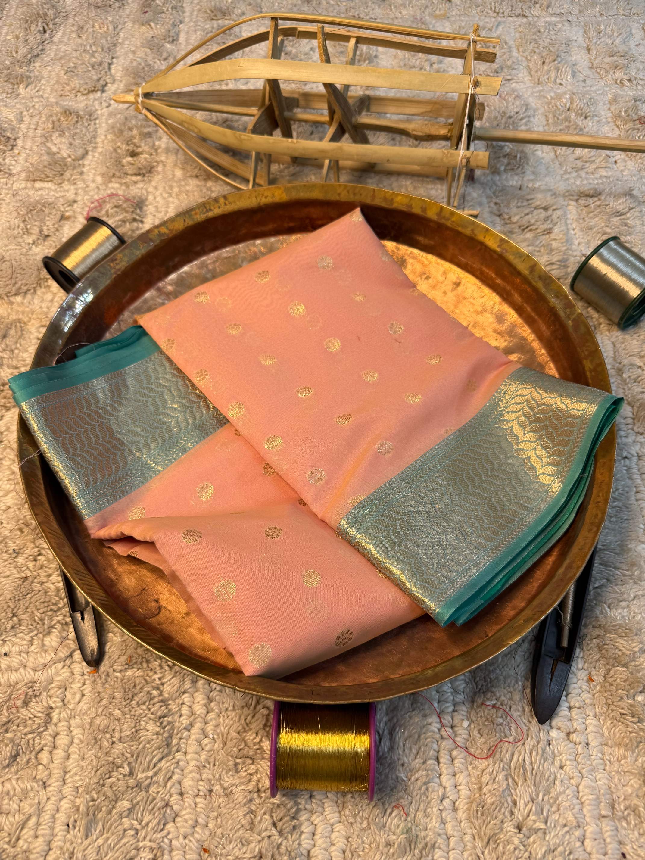 Heritage Soft Banarasi Silk Rich Zari Work Saree
