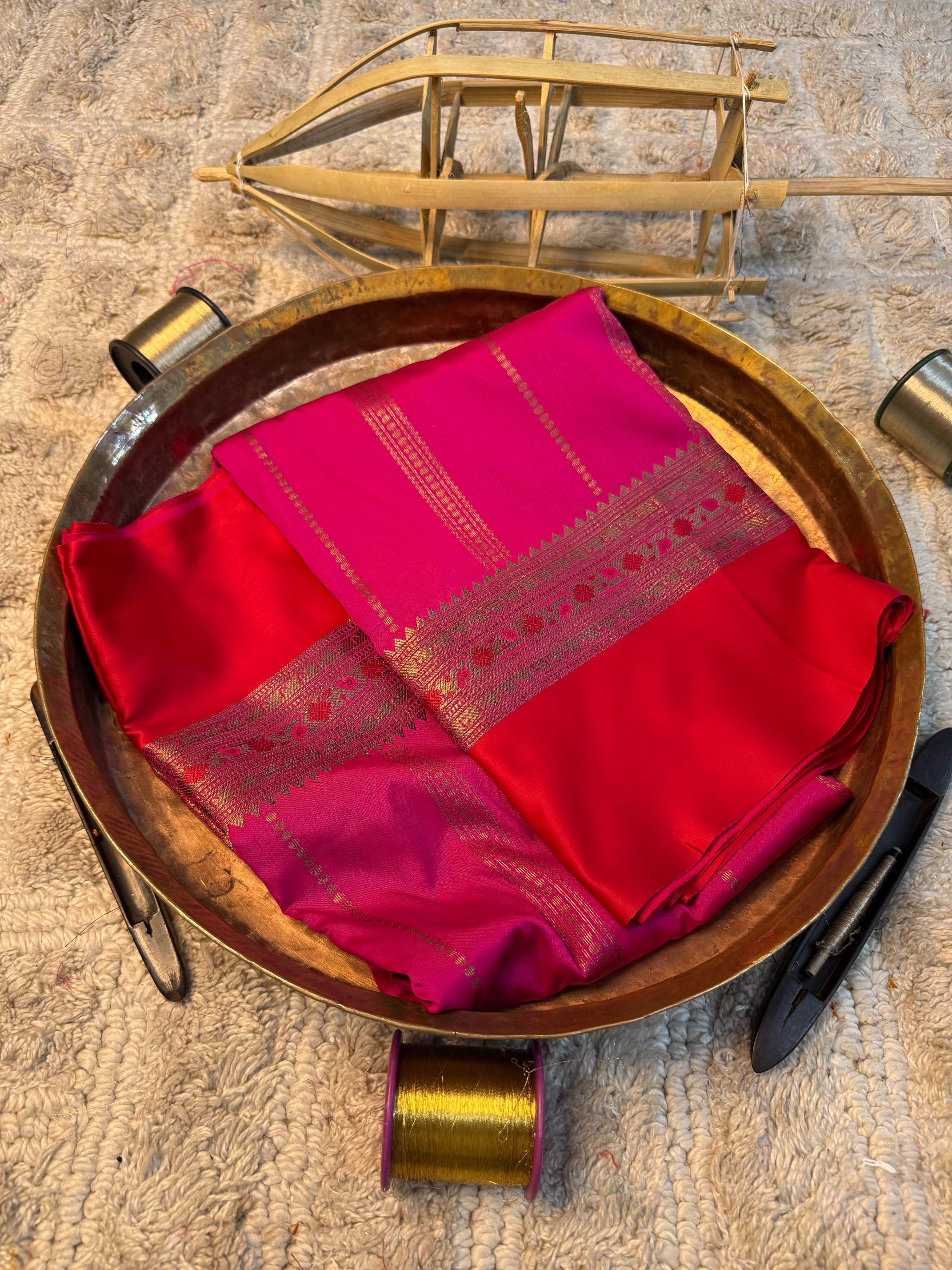 Heritage Soft Banarasi Silk Rich Zari Work Saree