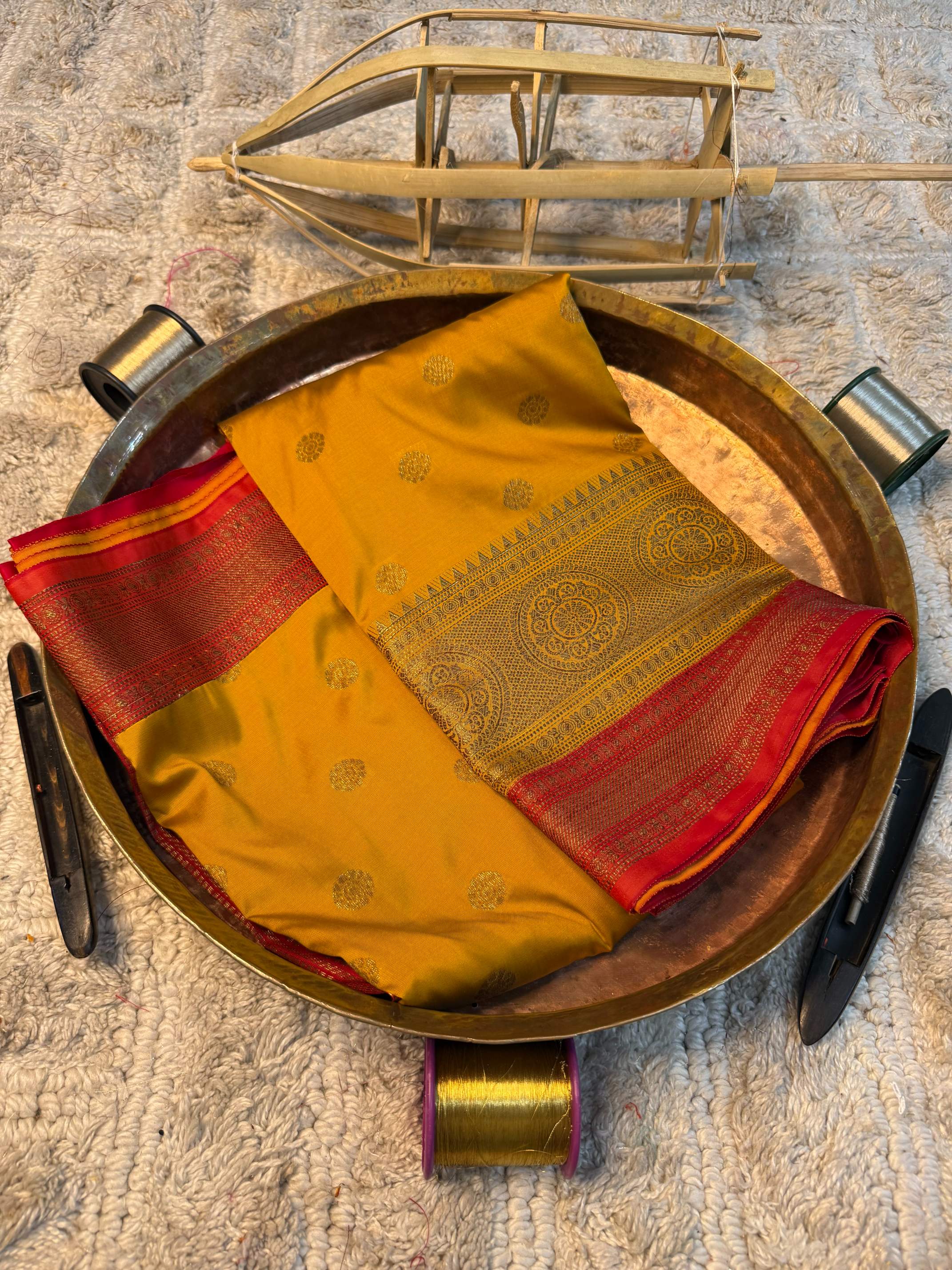 Heritage Soft Banarasi Silk Rich Zari Work Saree