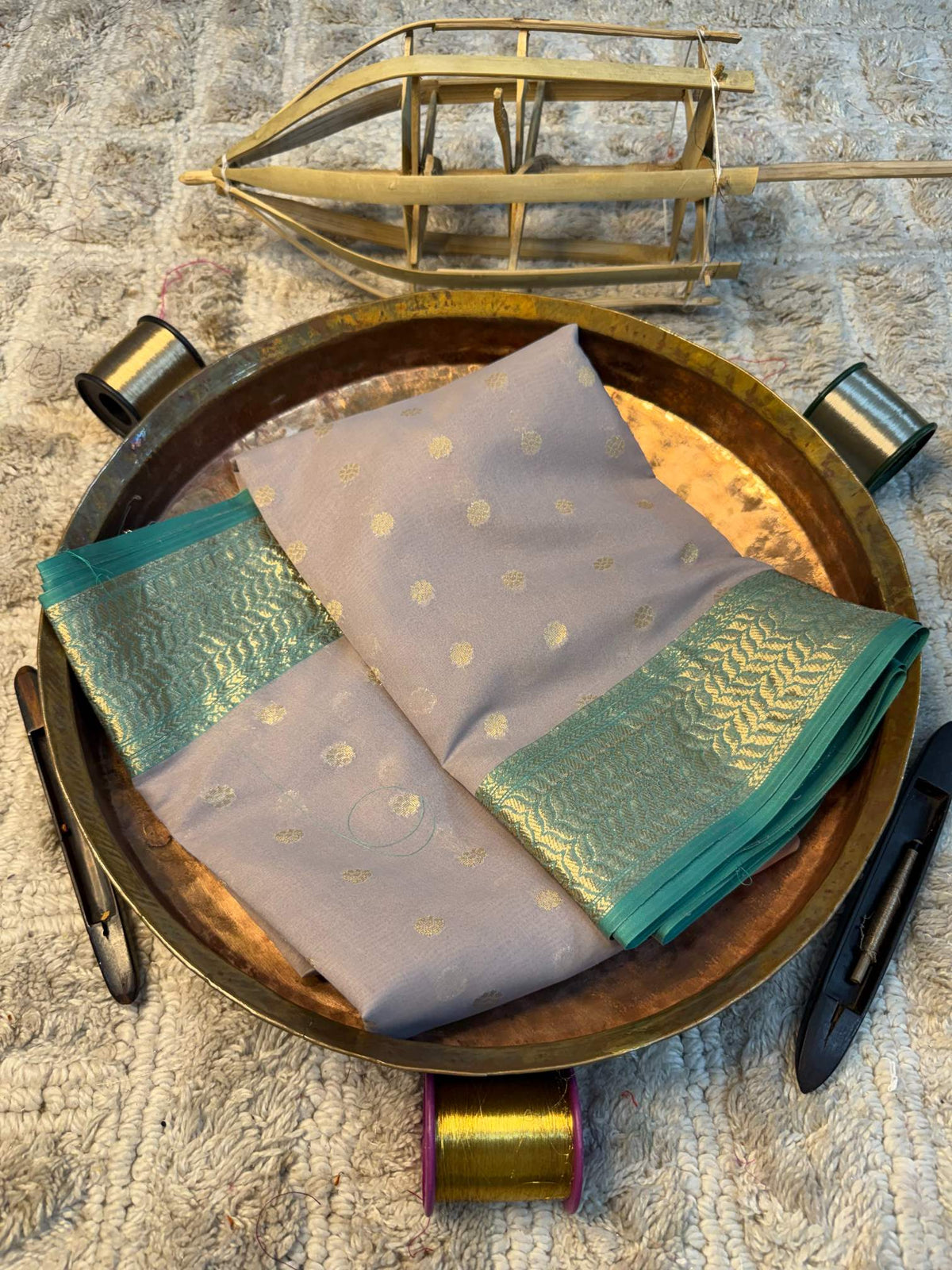 Heritage Soft Banarasi Silk Rich Zari Work Saree