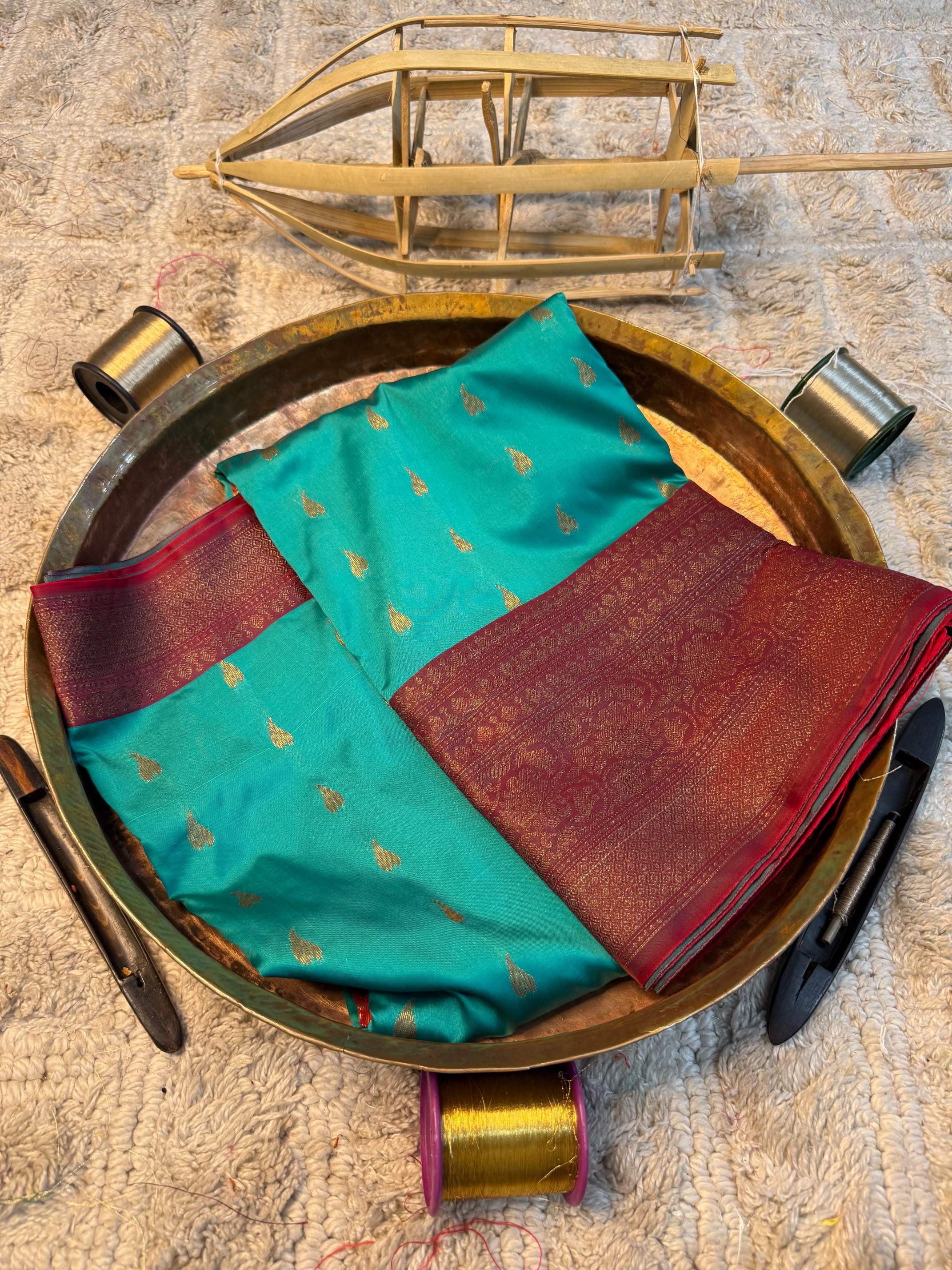Heritage Soft Banarasi Silk Rich Zari Work Saree