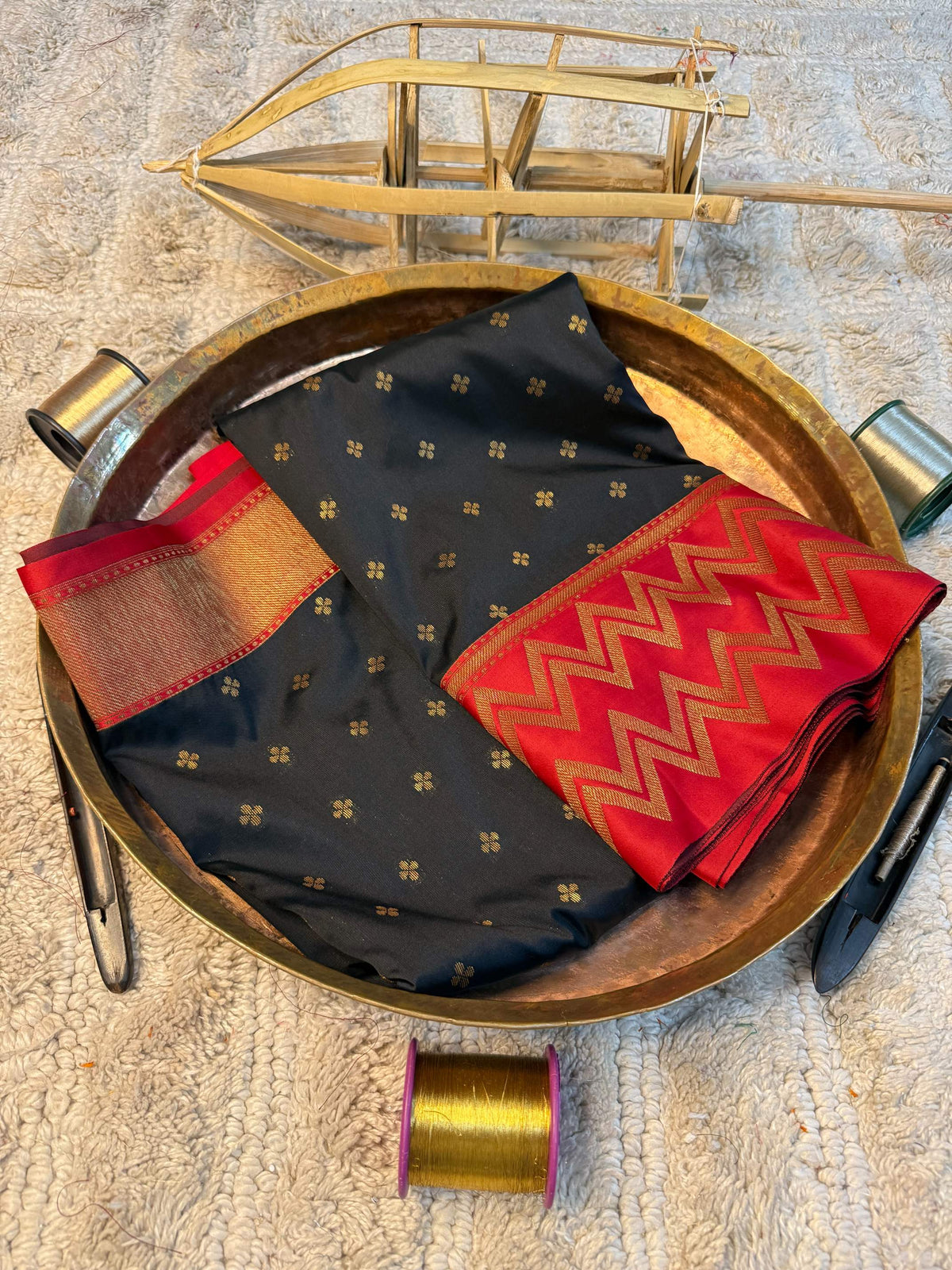 Heritage Soft Banarasi Silk Rich Zari Work Saree