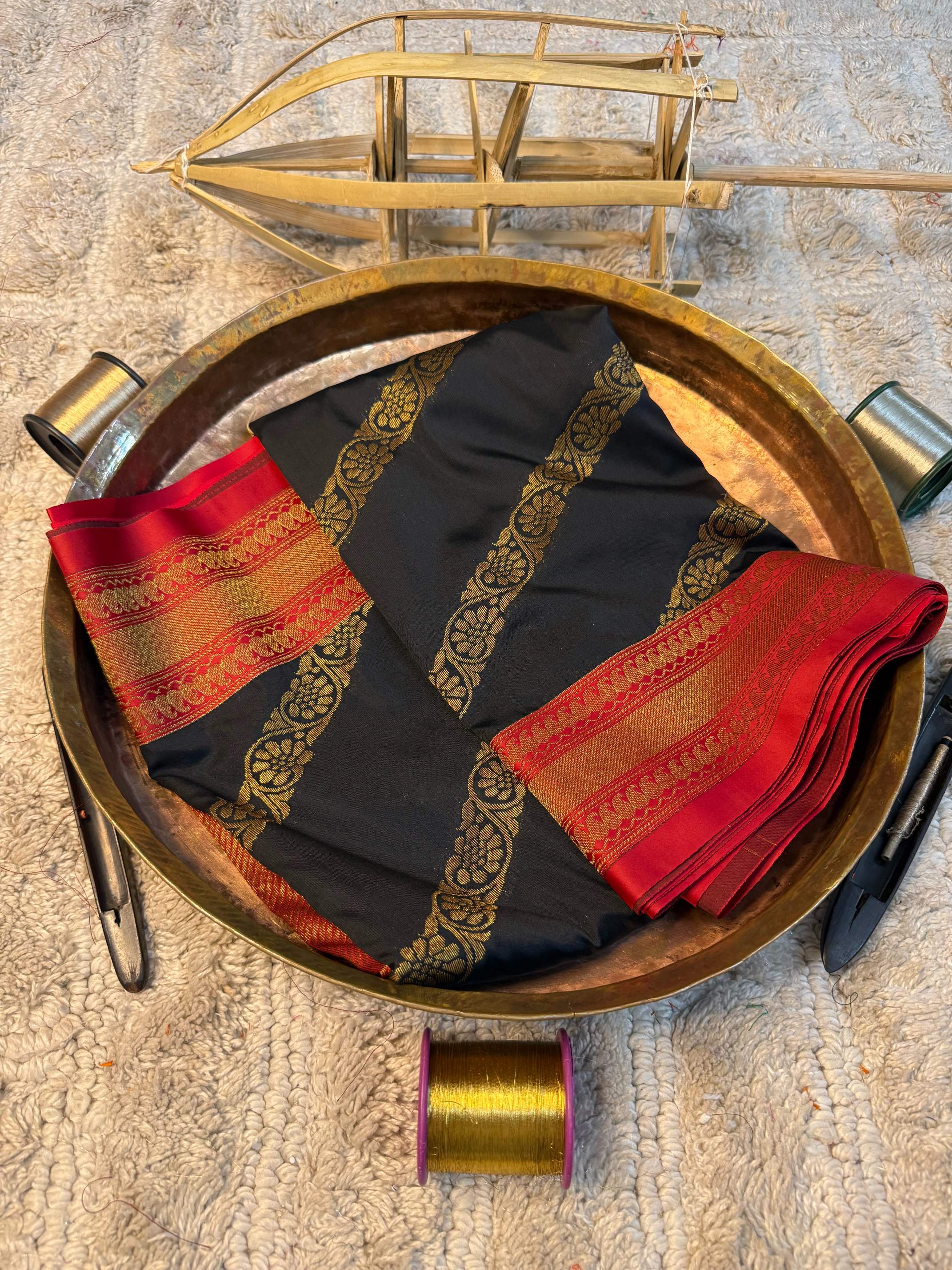Heritage Soft Banarasi Silk Rich Zari Work Saree