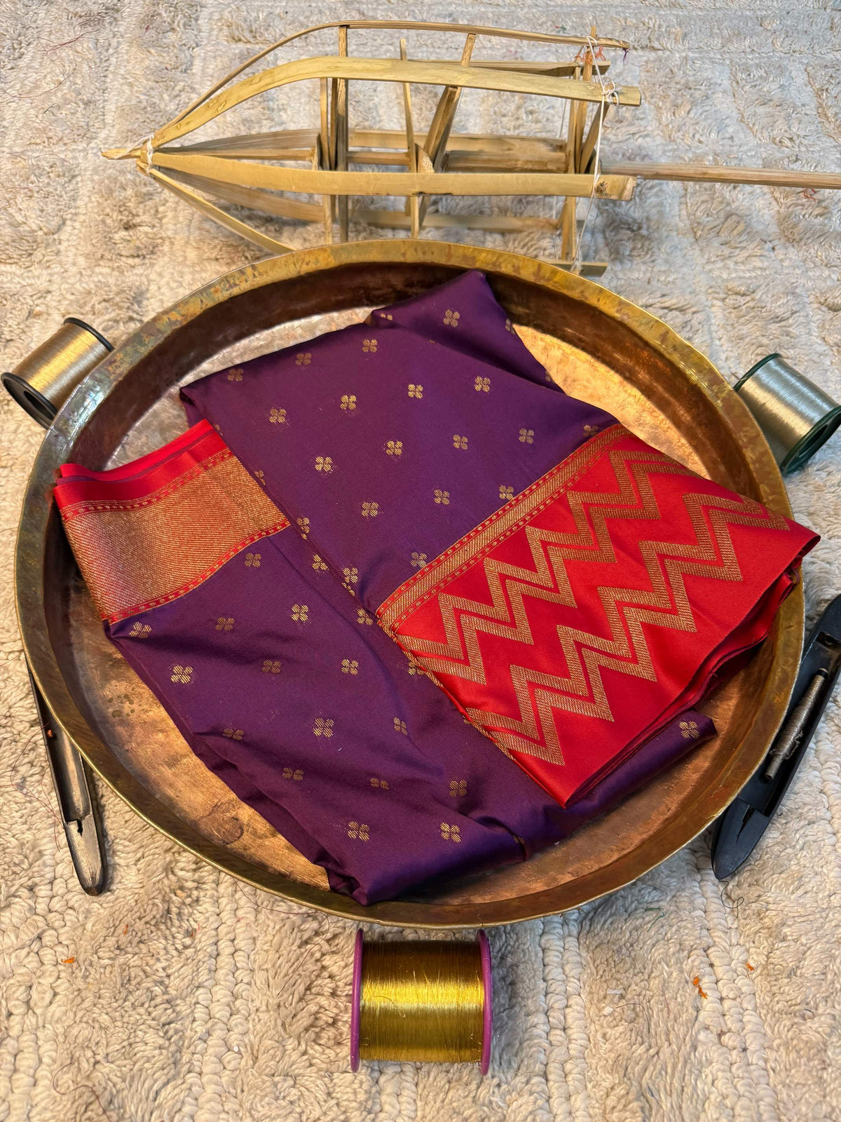 Heritage Soft Banarasi Silk Rich Zari Work Saree