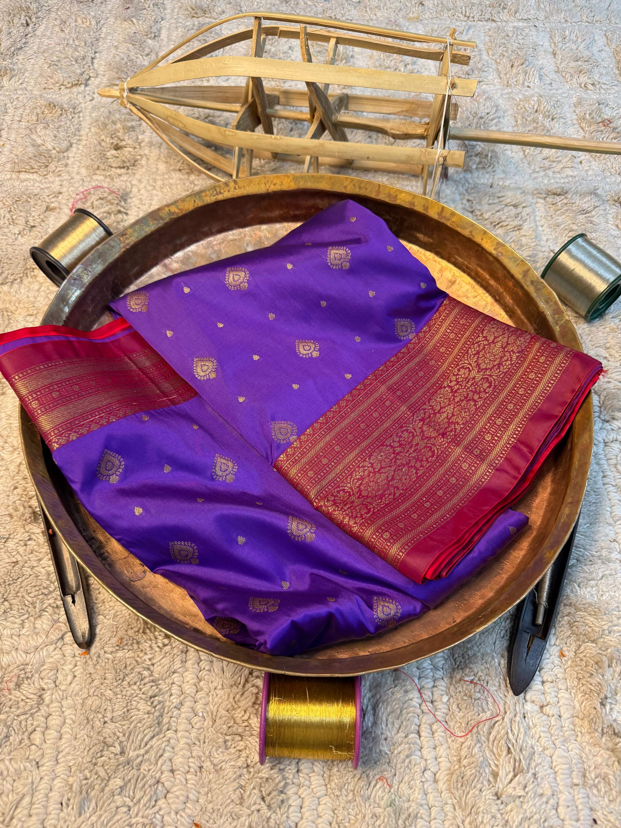 Heritage Soft Banarasi Silk Rich Zari Work Saree