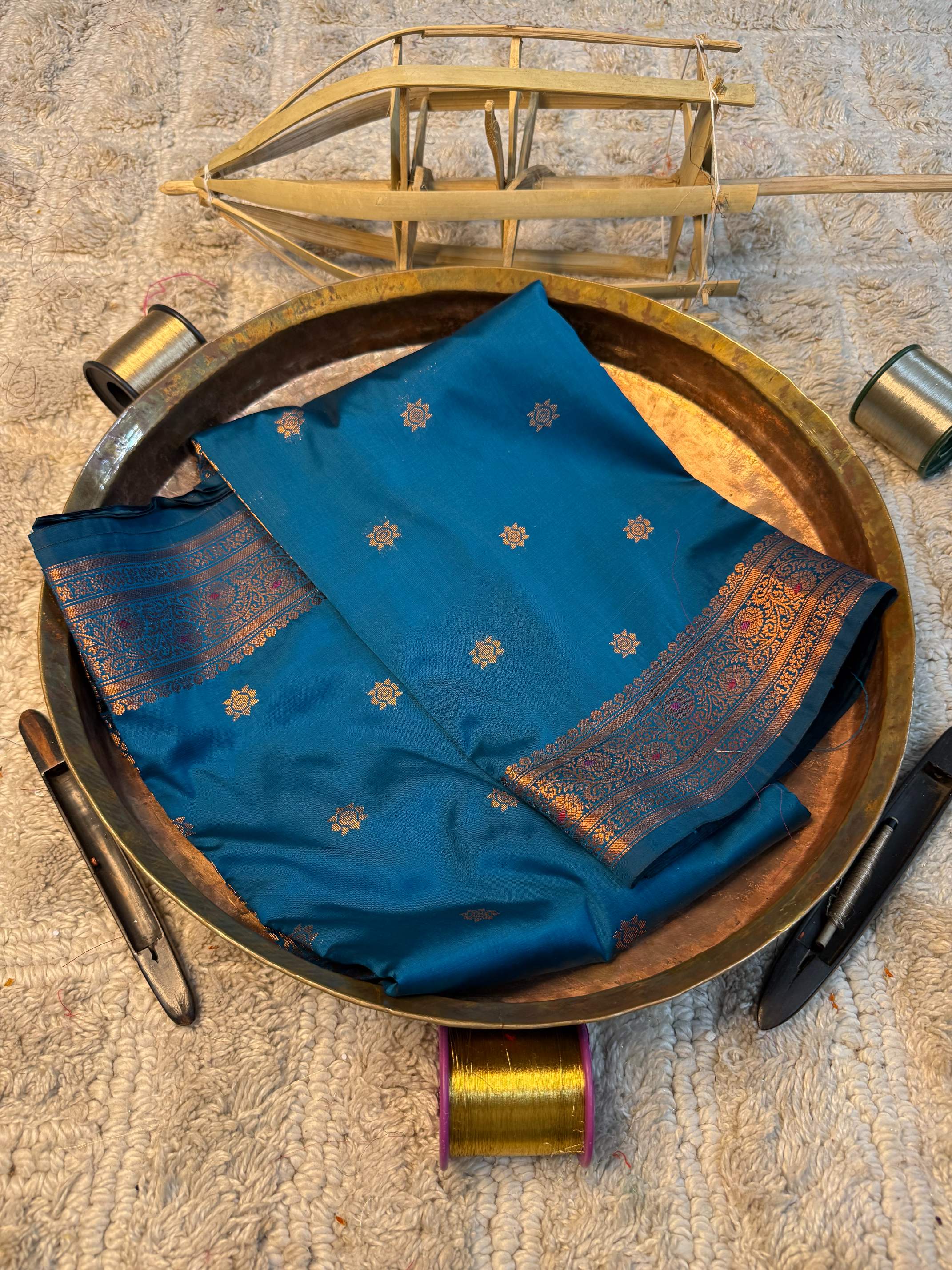 Heritage Soft Banarasi Silk Rich Zari Work Saree