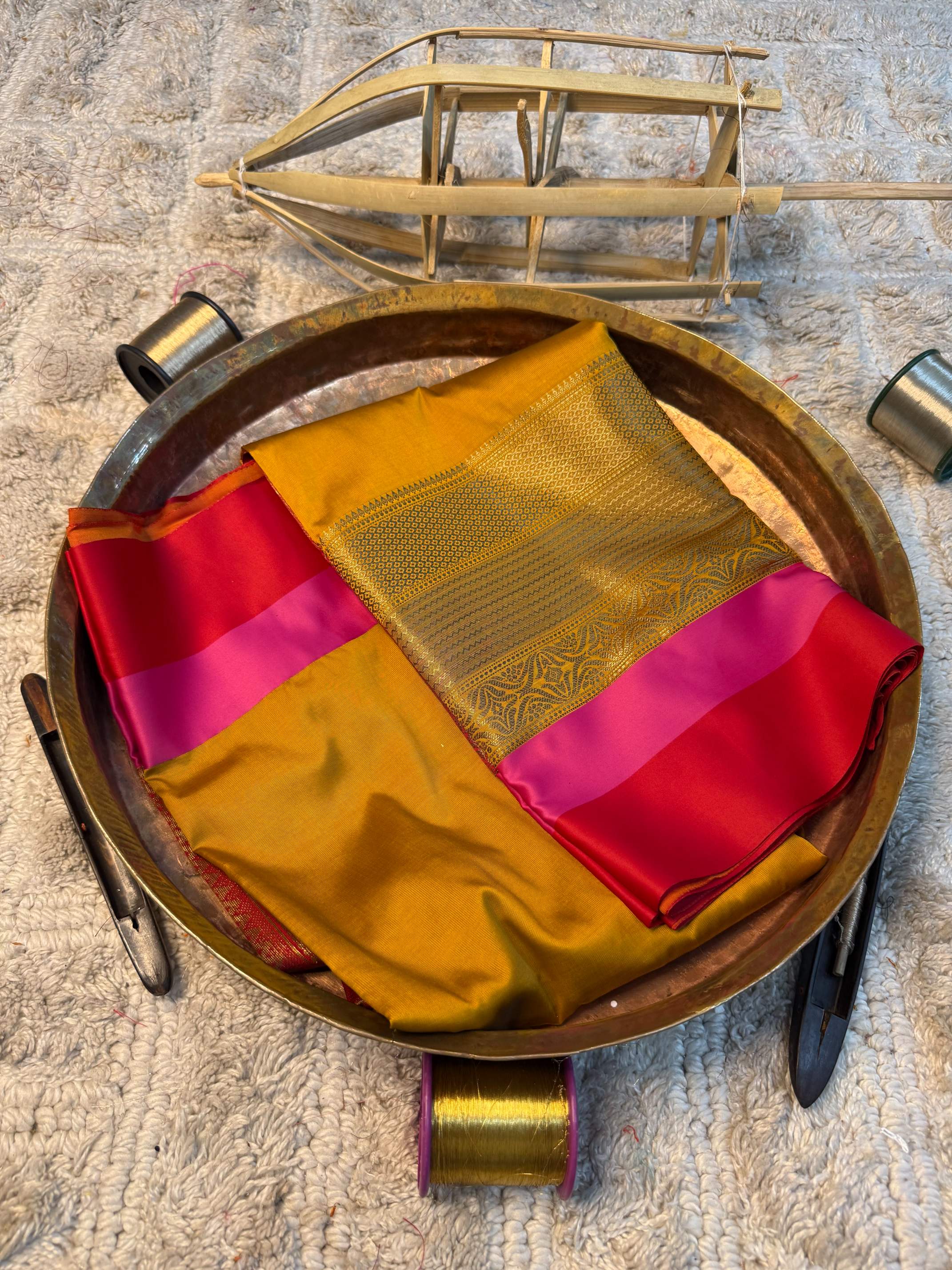 Heritage Soft Banarasi Silk Rich Zari Work Saree