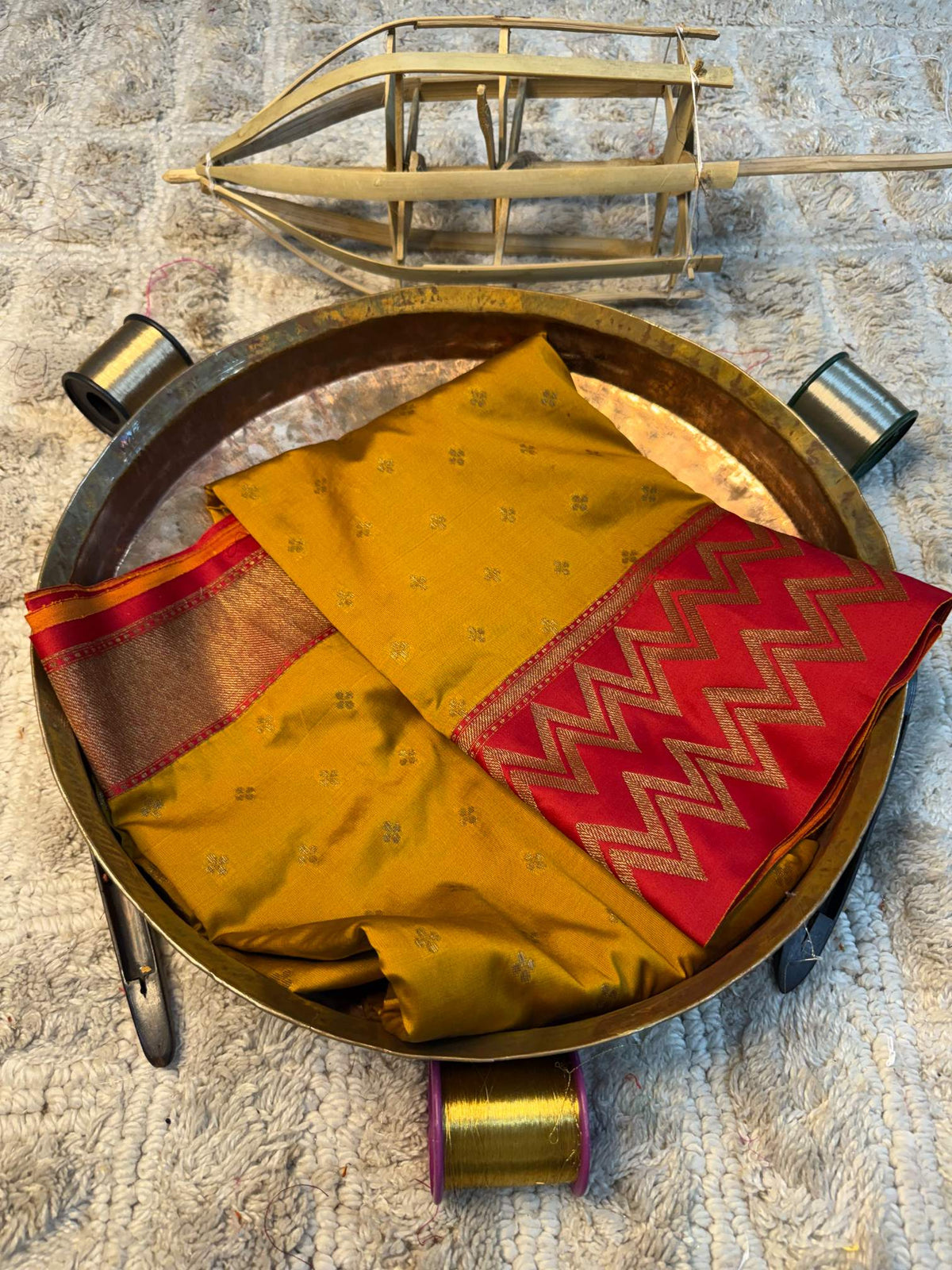 Heritage Soft Banarasi Silk Rich Zari Work Saree