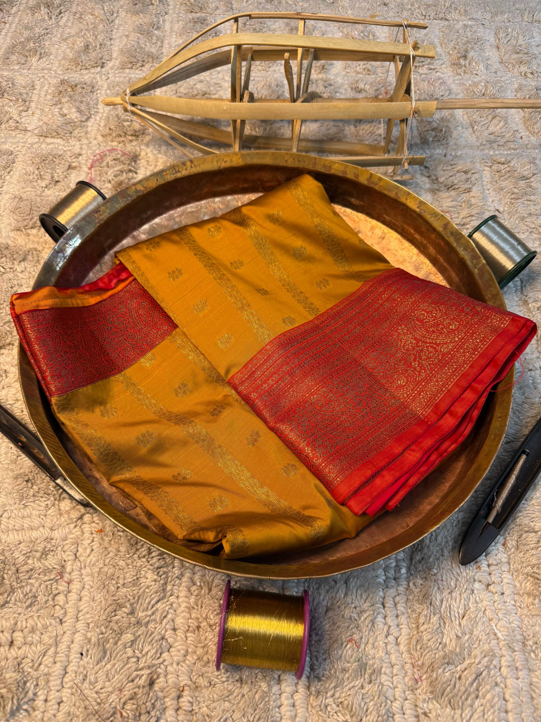 Heritage Soft Banarasi Silk Rich Zari Work Saree