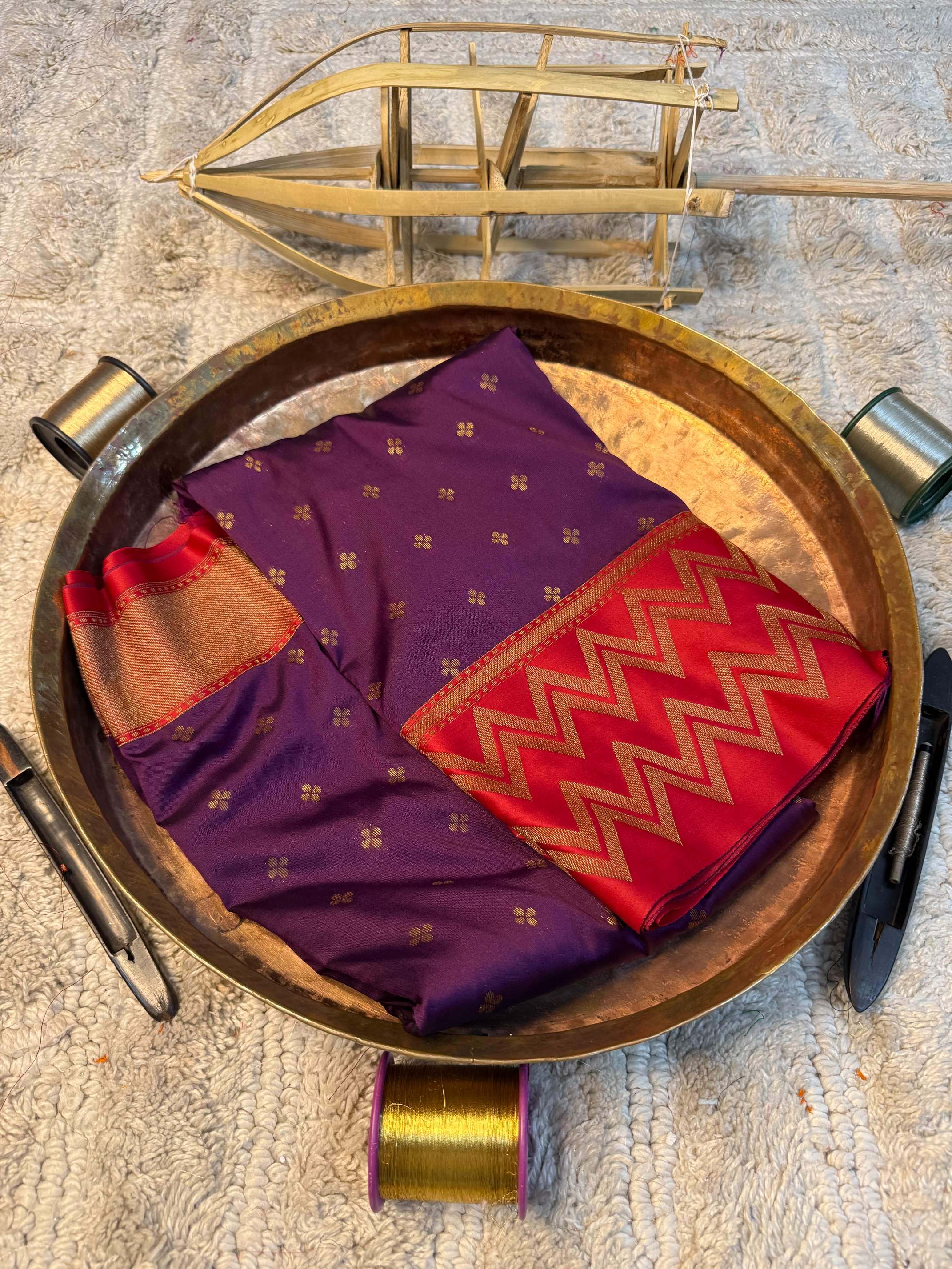 Heritage Soft Banarasi Silk Rich Zari Work Saree