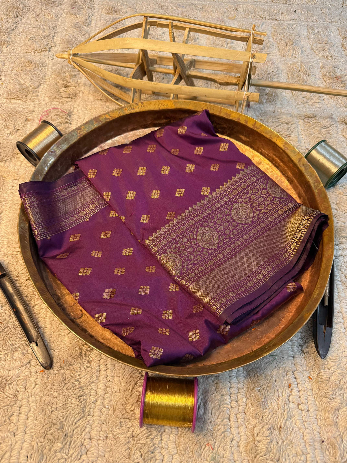 Heritage Soft Banarasi Silk Rich Zari Work Saree