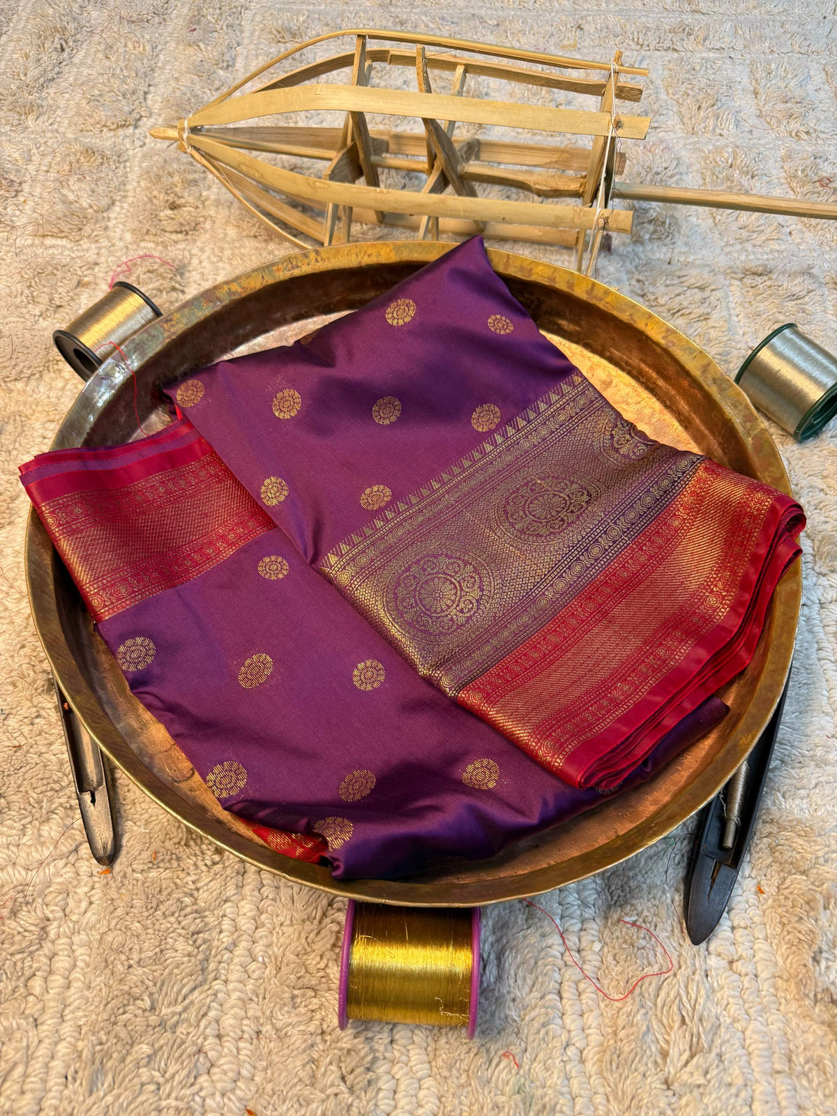 Heritage Soft Banarasi Silk Rich Zari Work Saree