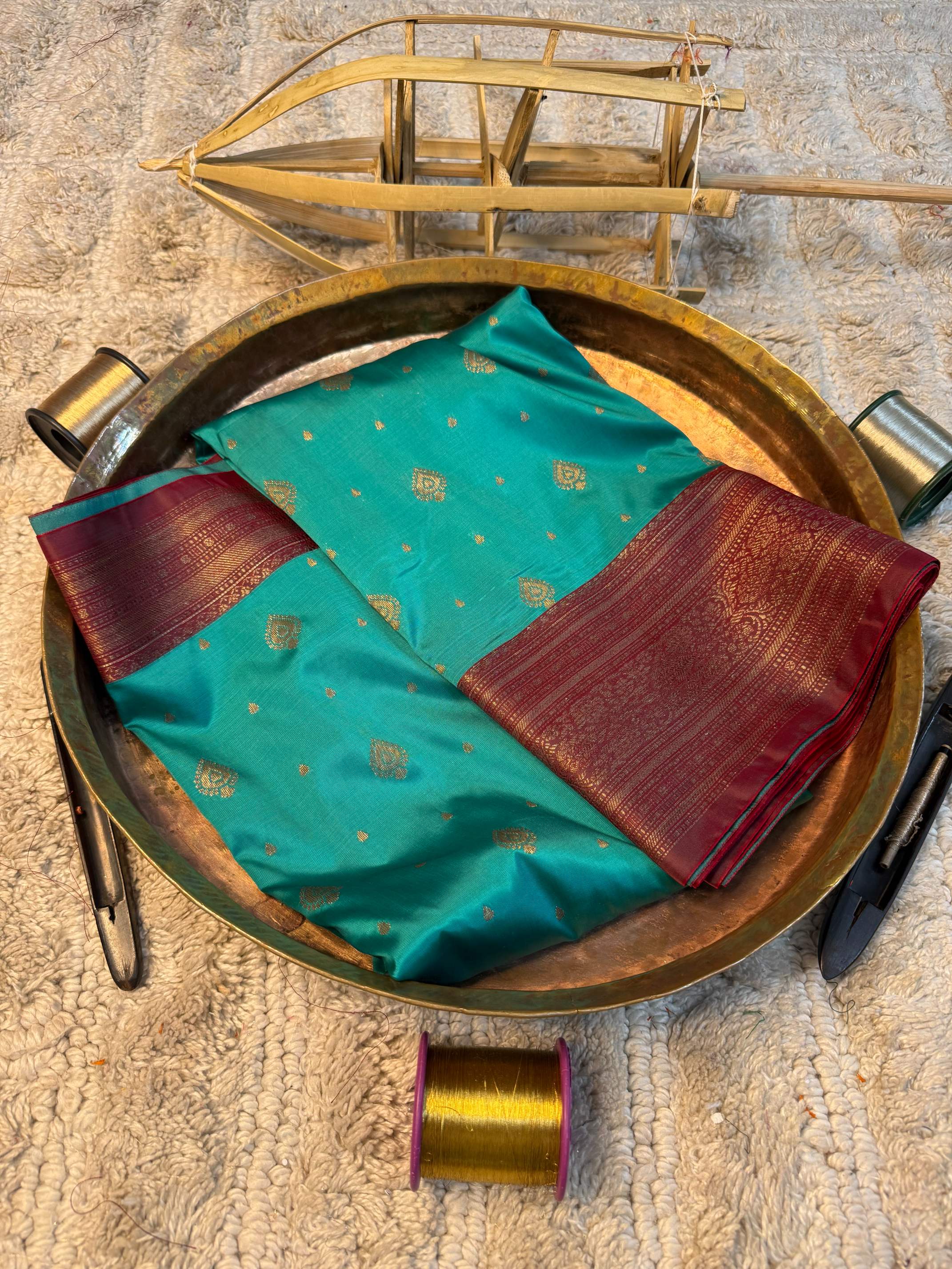 Heritage Soft Banarasi Silk Rich Zari Work Saree