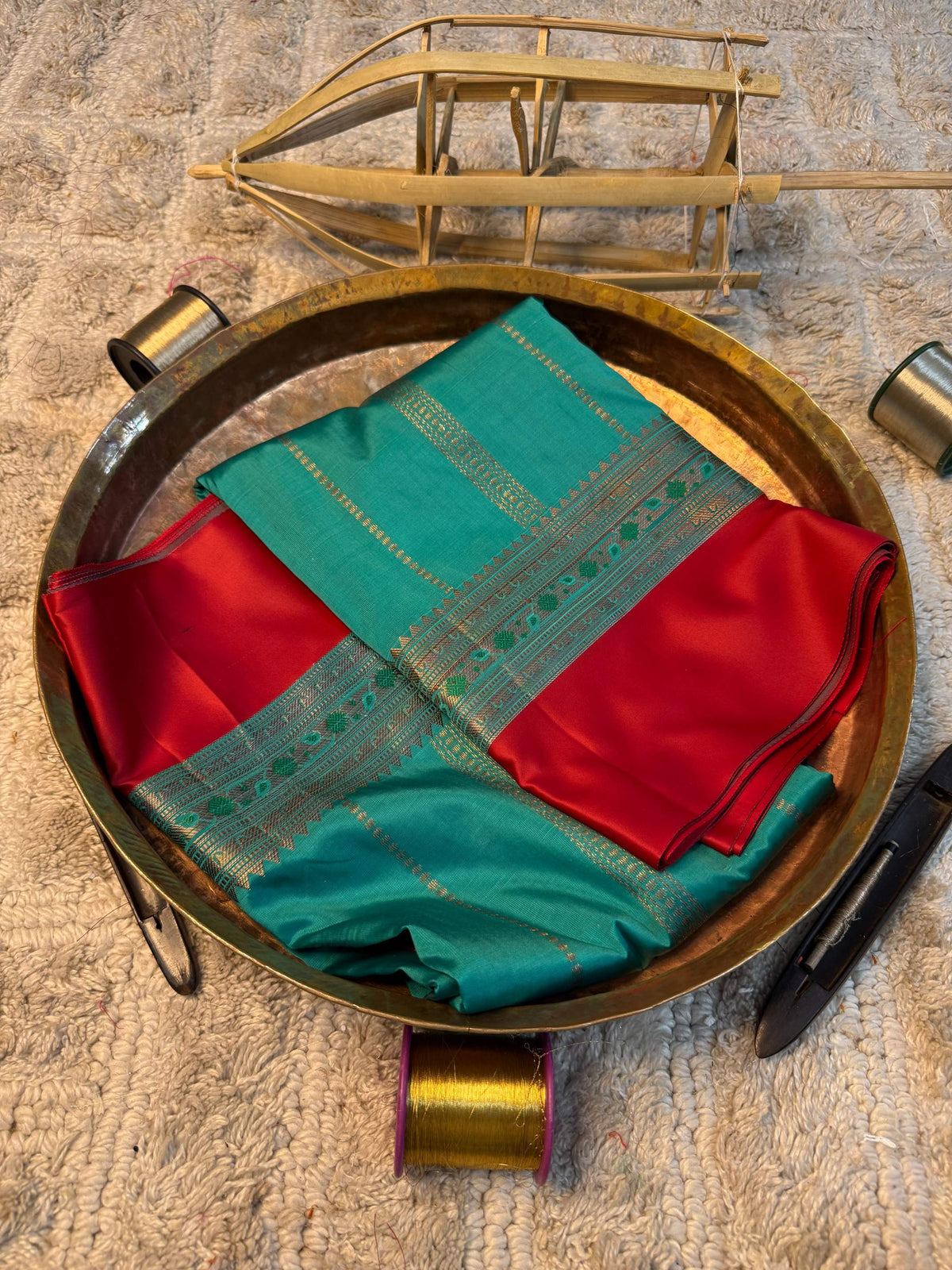 Heritage Soft Banarasi Silk Rich Zari Work Saree