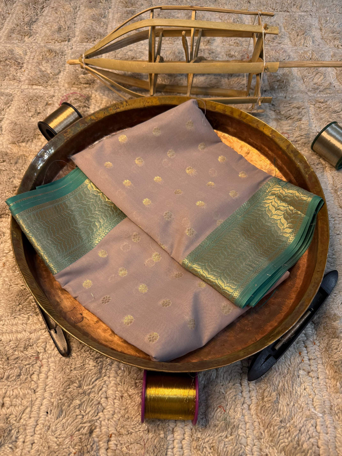 Heritage Soft Banarasi Silk Rich Zari Work Saree
