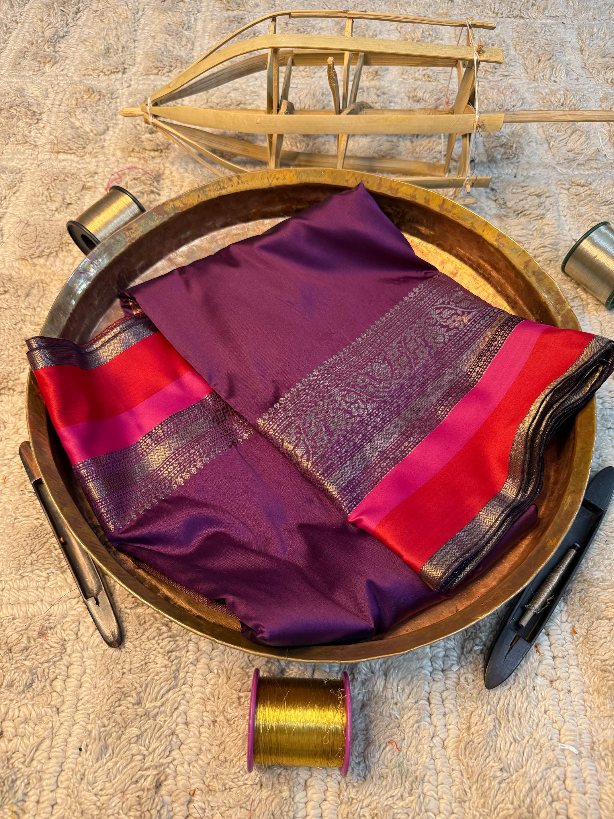 Heritage Soft Banarasi Silk Rich Zari Work Saree