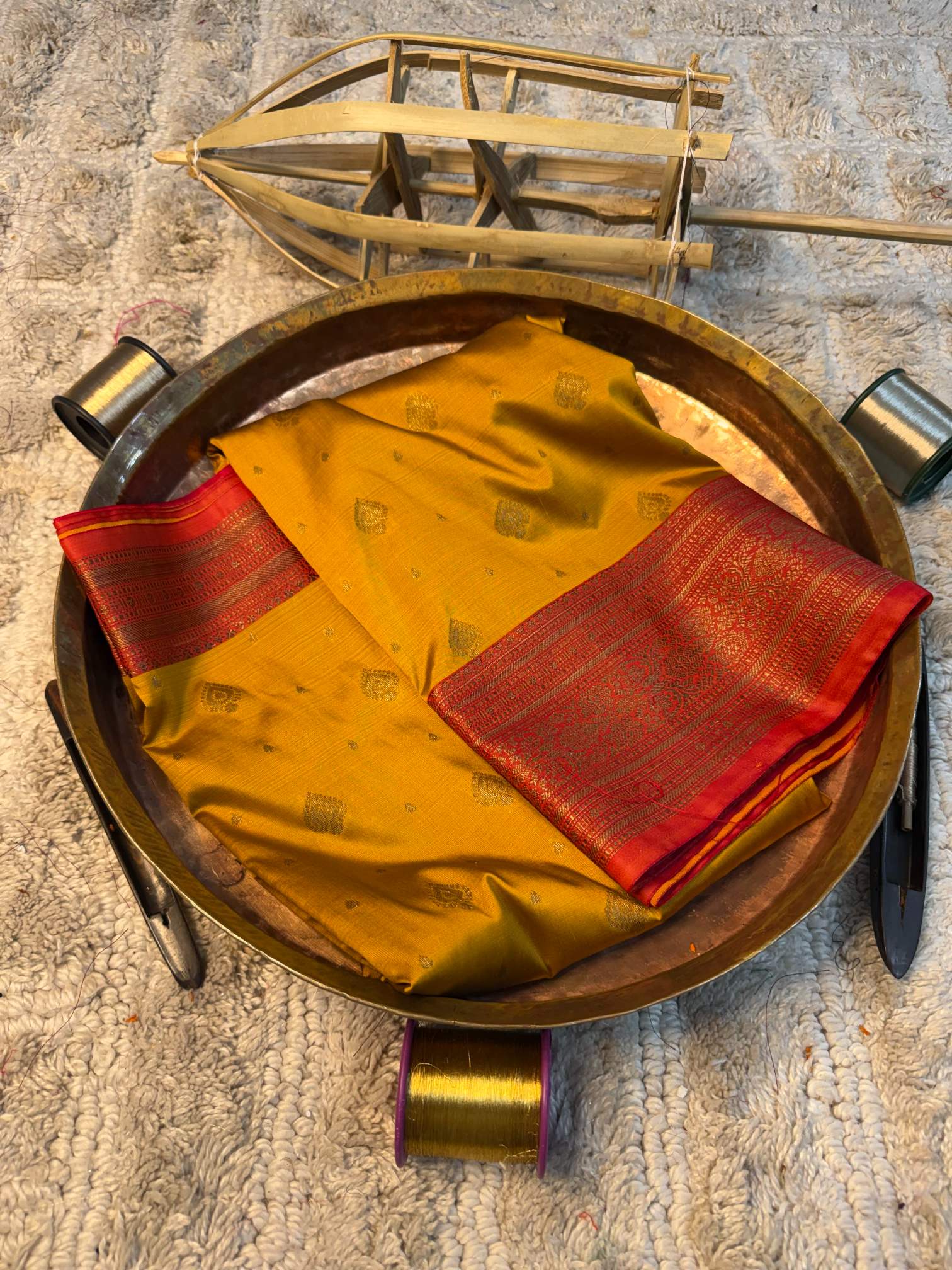 Heritage Soft Banarasi Silk Rich Zari Work Saree