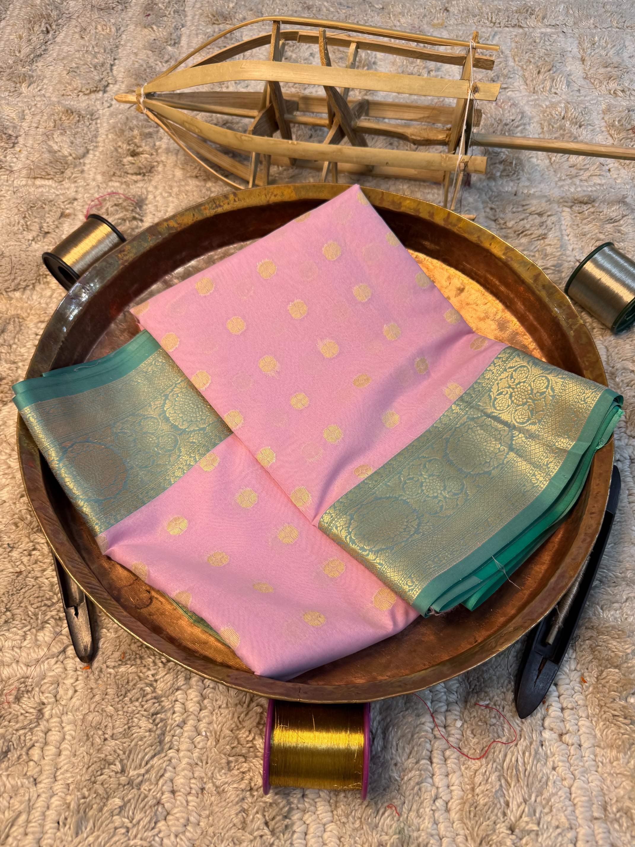Heritage Soft Banarasi Silk Rich Zari Work Saree