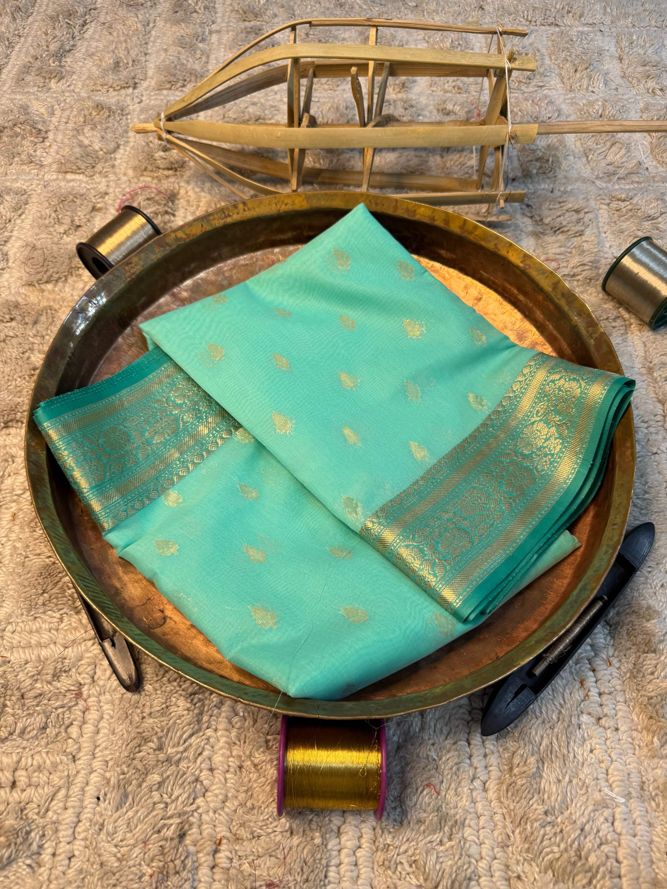 Heritage Soft Banarasi Silk Rich Zari Work Saree