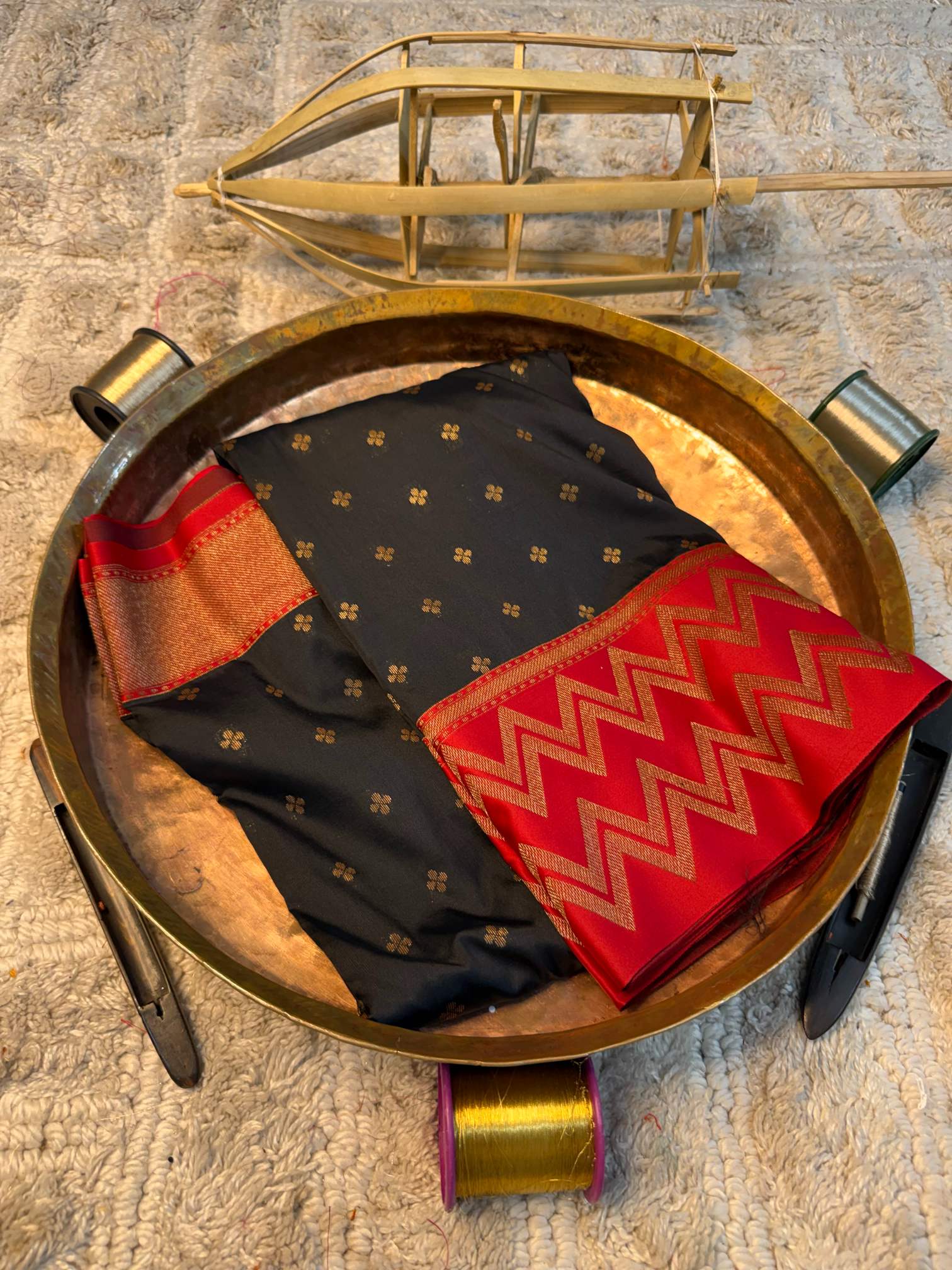 Heritage Soft Banarasi Silk Rich Zari Work Saree